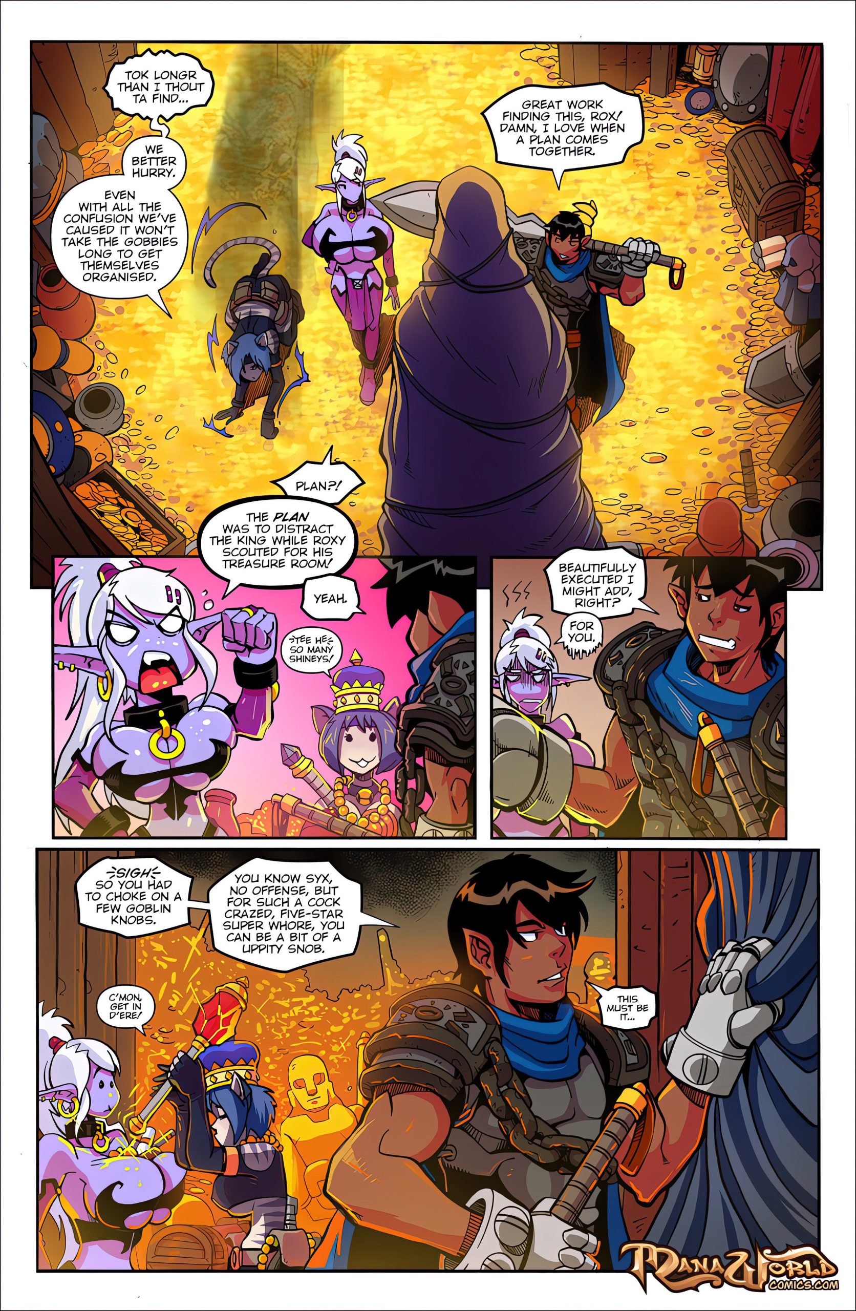 Main Comic Series - ch. 19-21