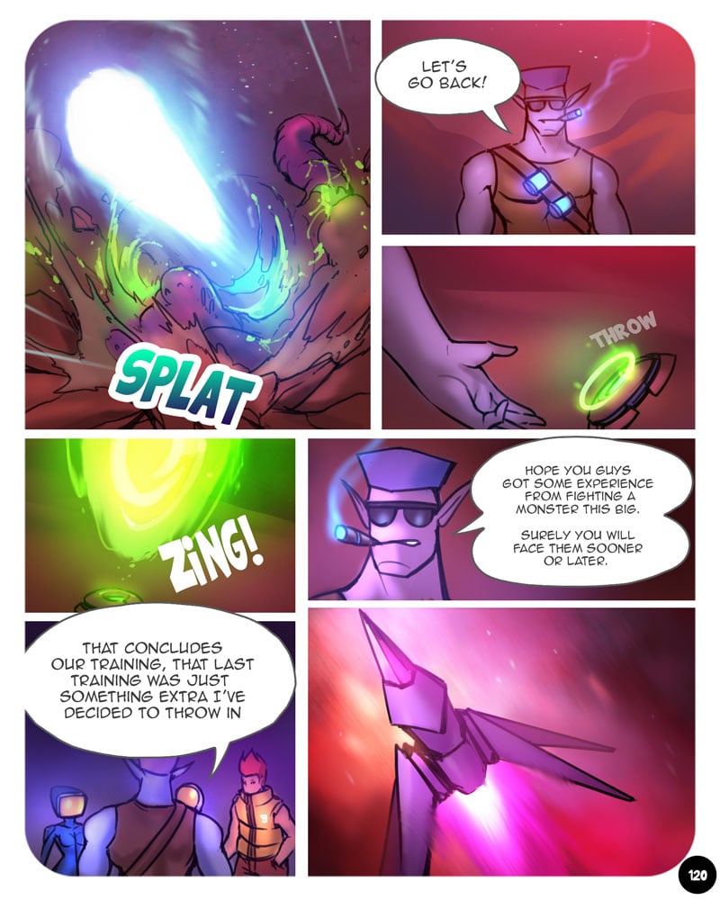 S.EXpedition - ch. 3-4
