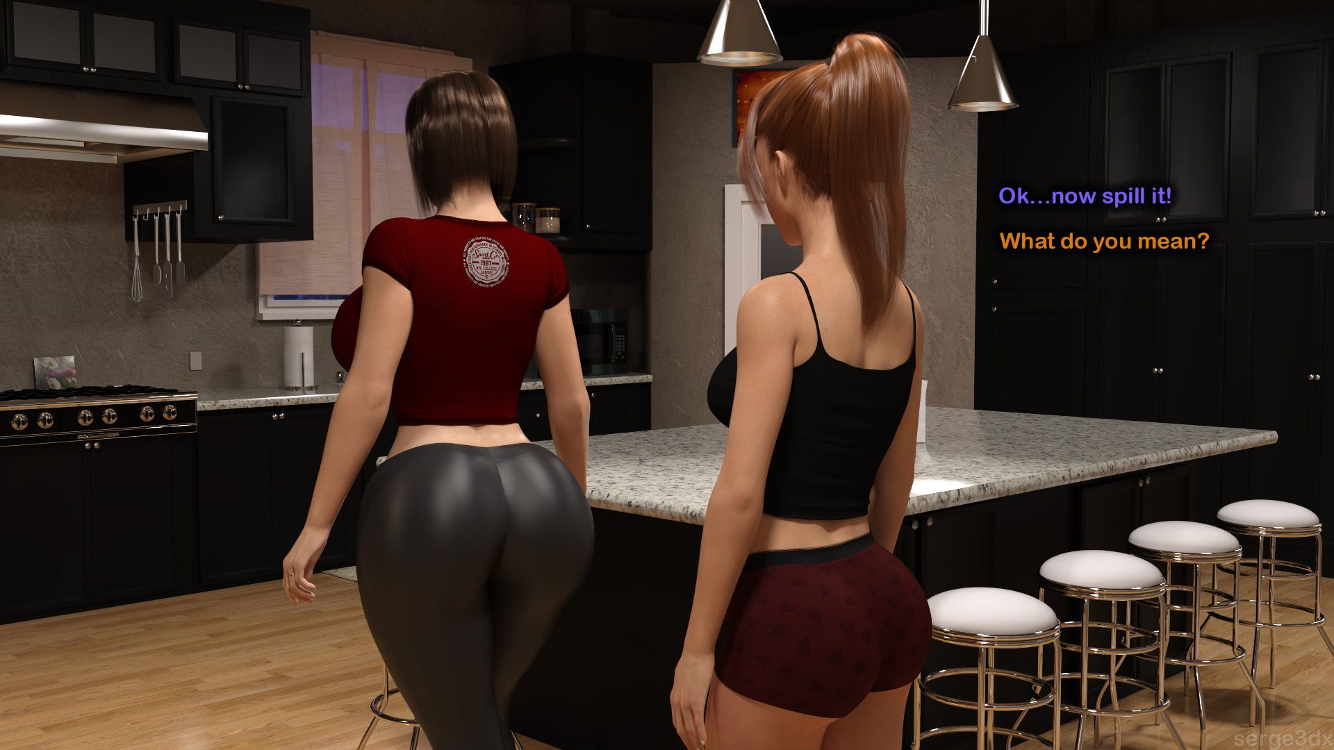 Slumber Party - Chapter 1