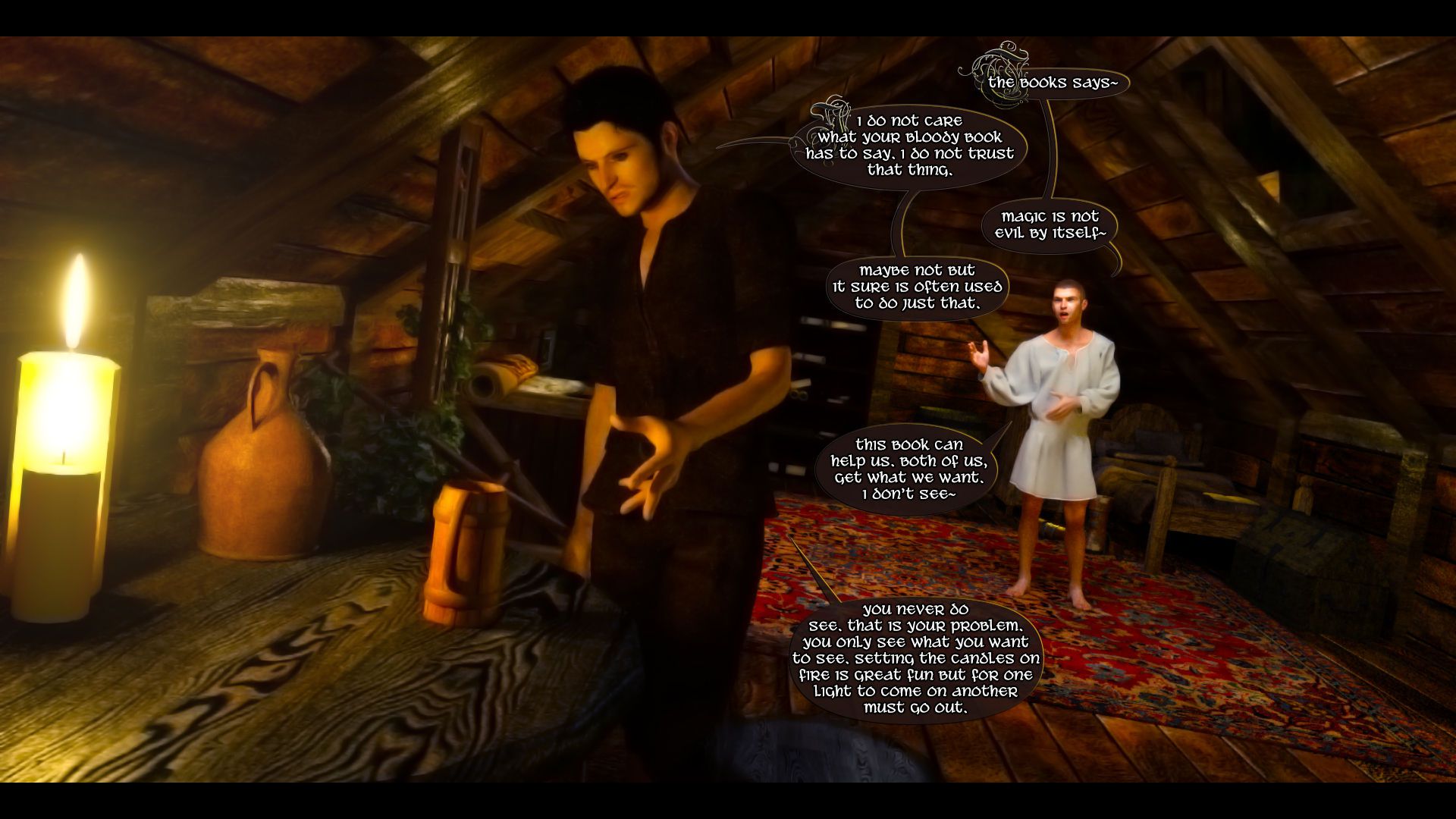 Wicked Tale - Chapter 1
