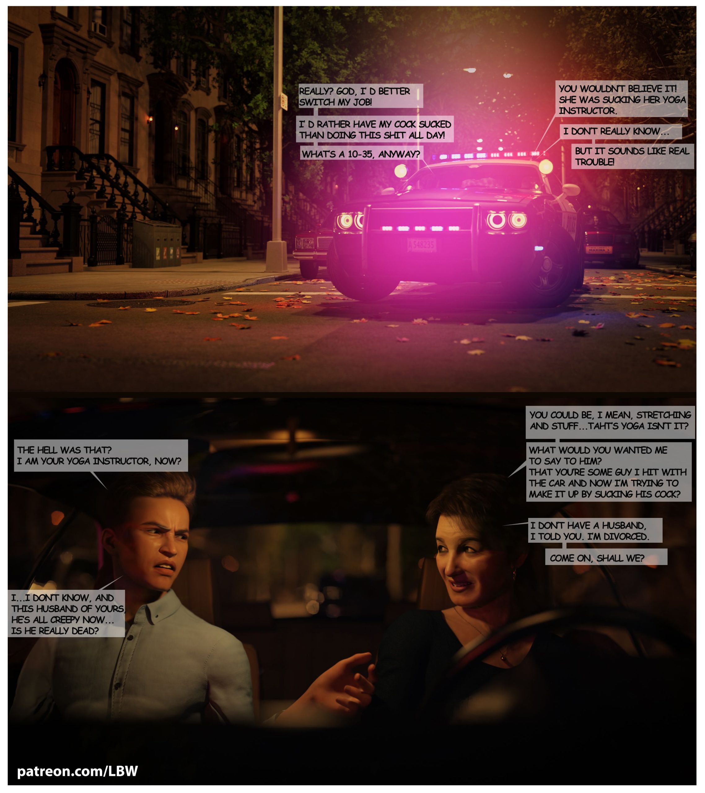 Monday Routine - Chapter 1