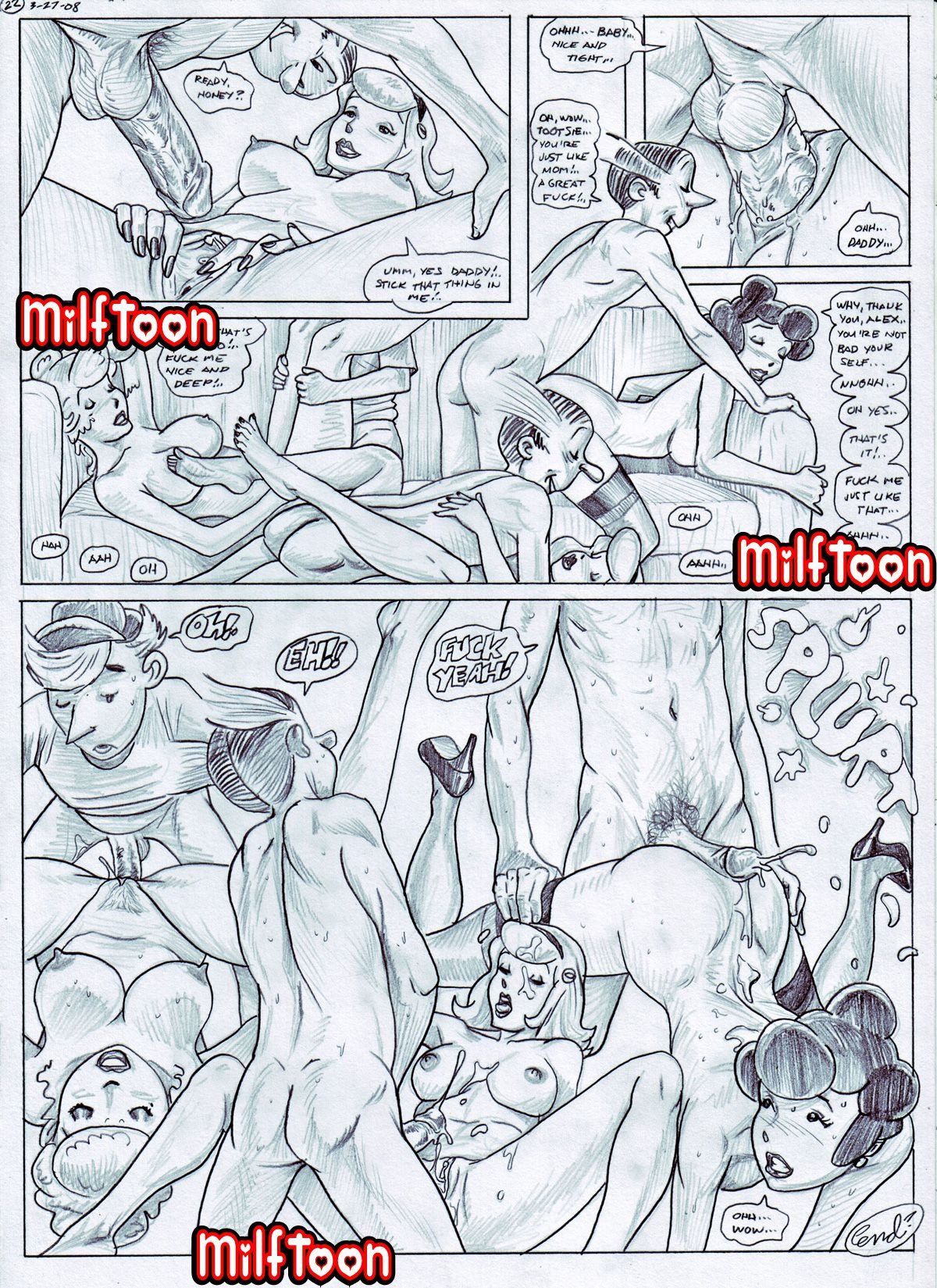 Blondie (1-2) - Chapter 1