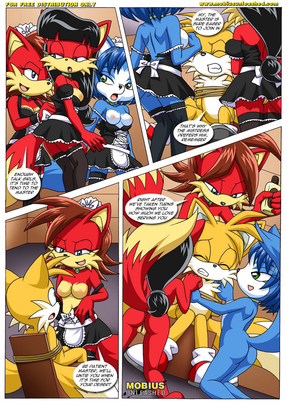 FoXXXes (1-2) - Chapter 1