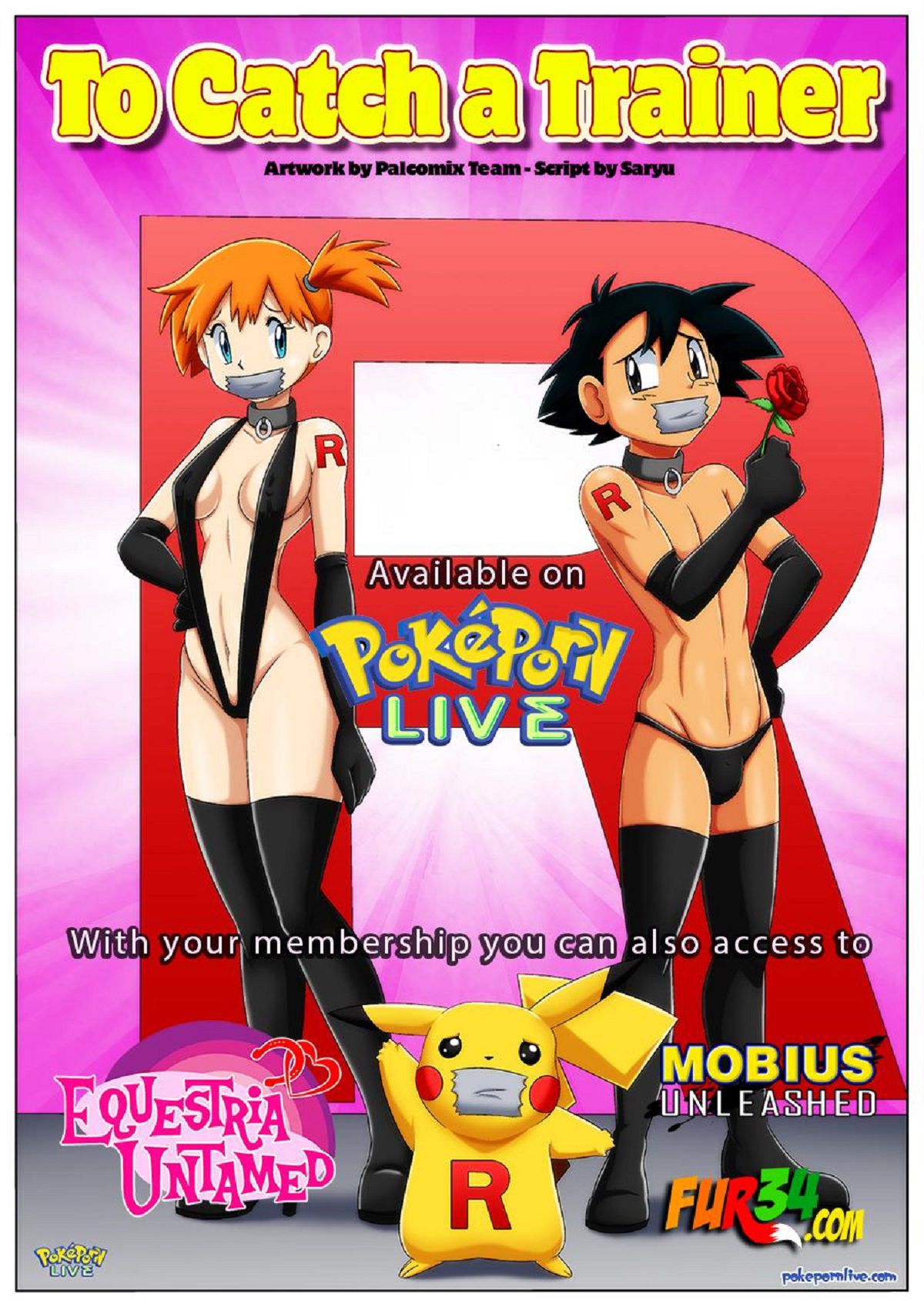 To Catch A Trainer - Chapter 1