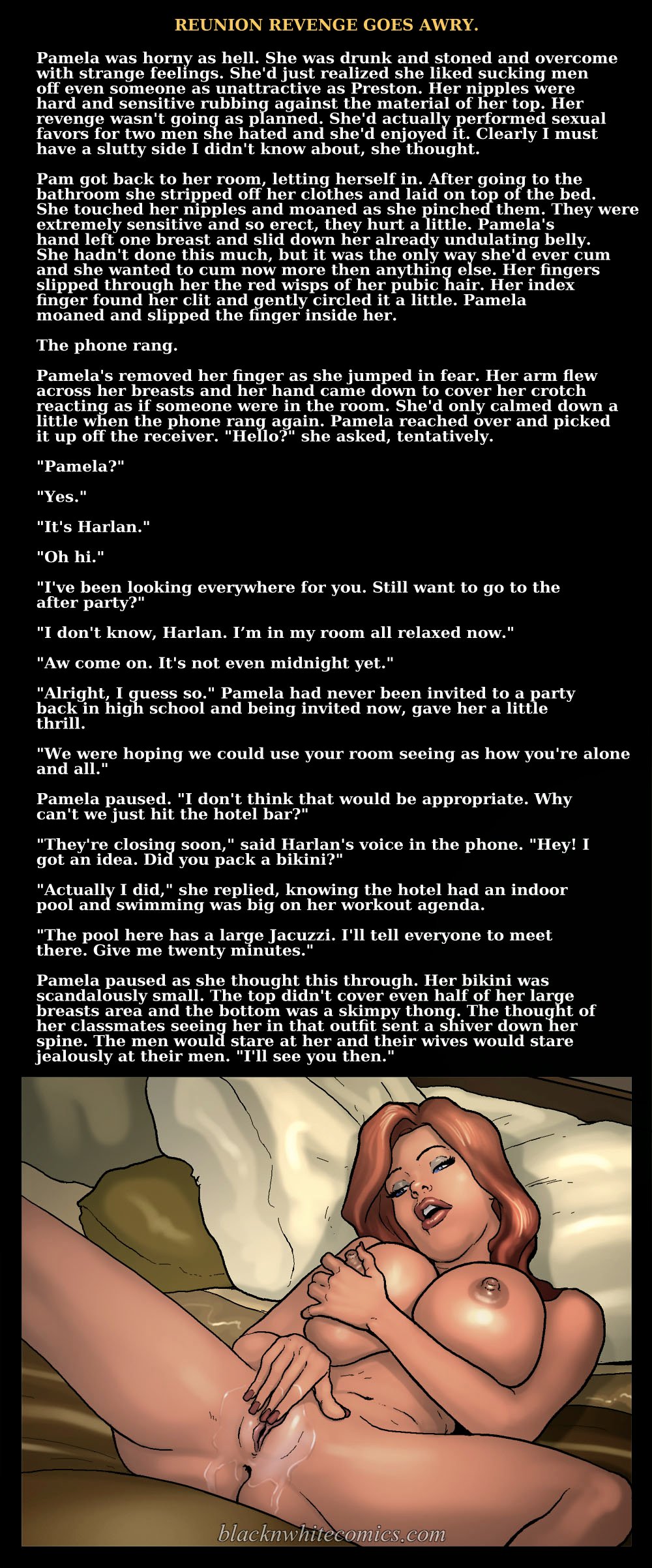 Reunion Revenge Goes Awry - Chapter 1