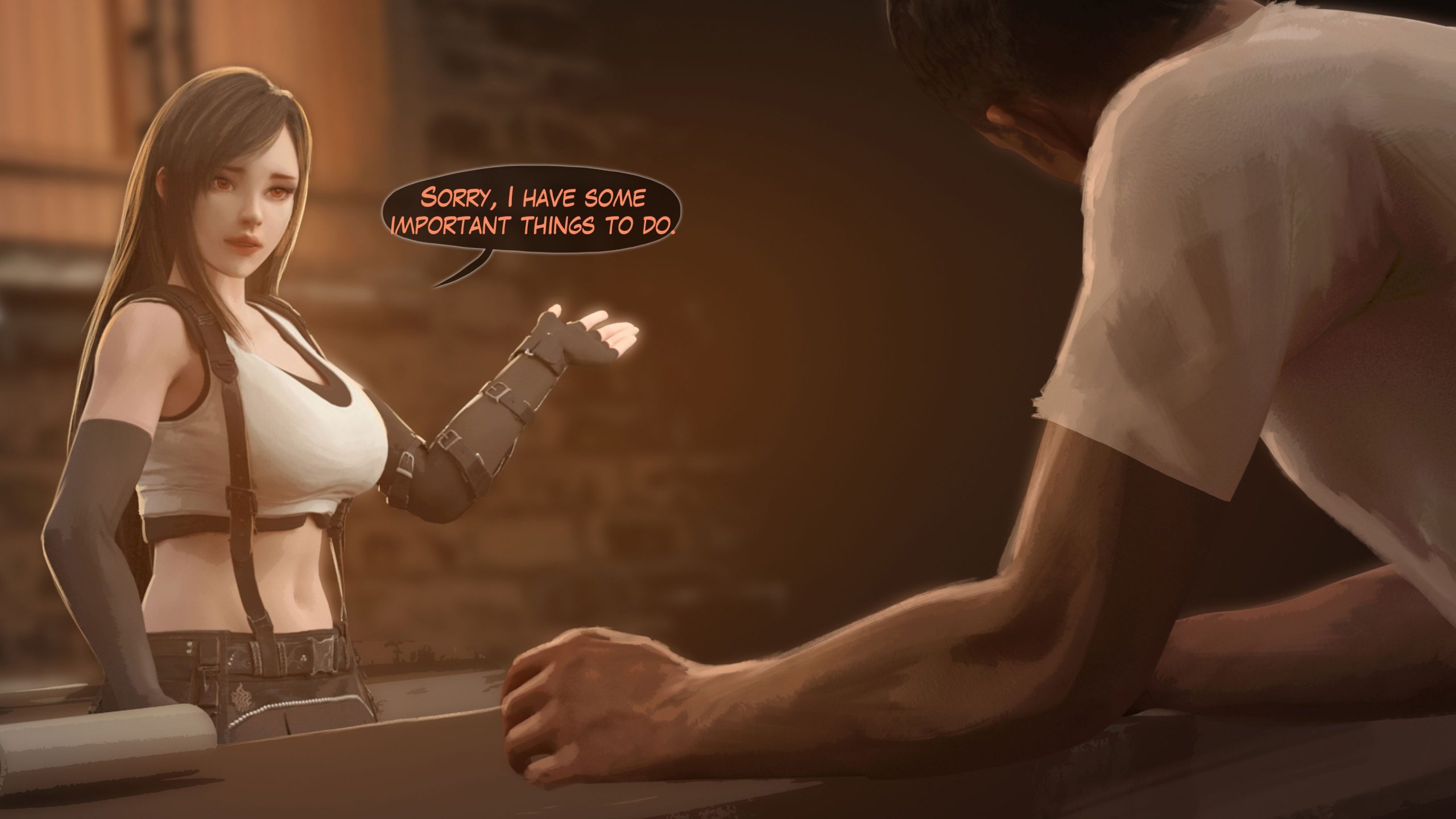 A Final Dream (1-2) - Chapter 1