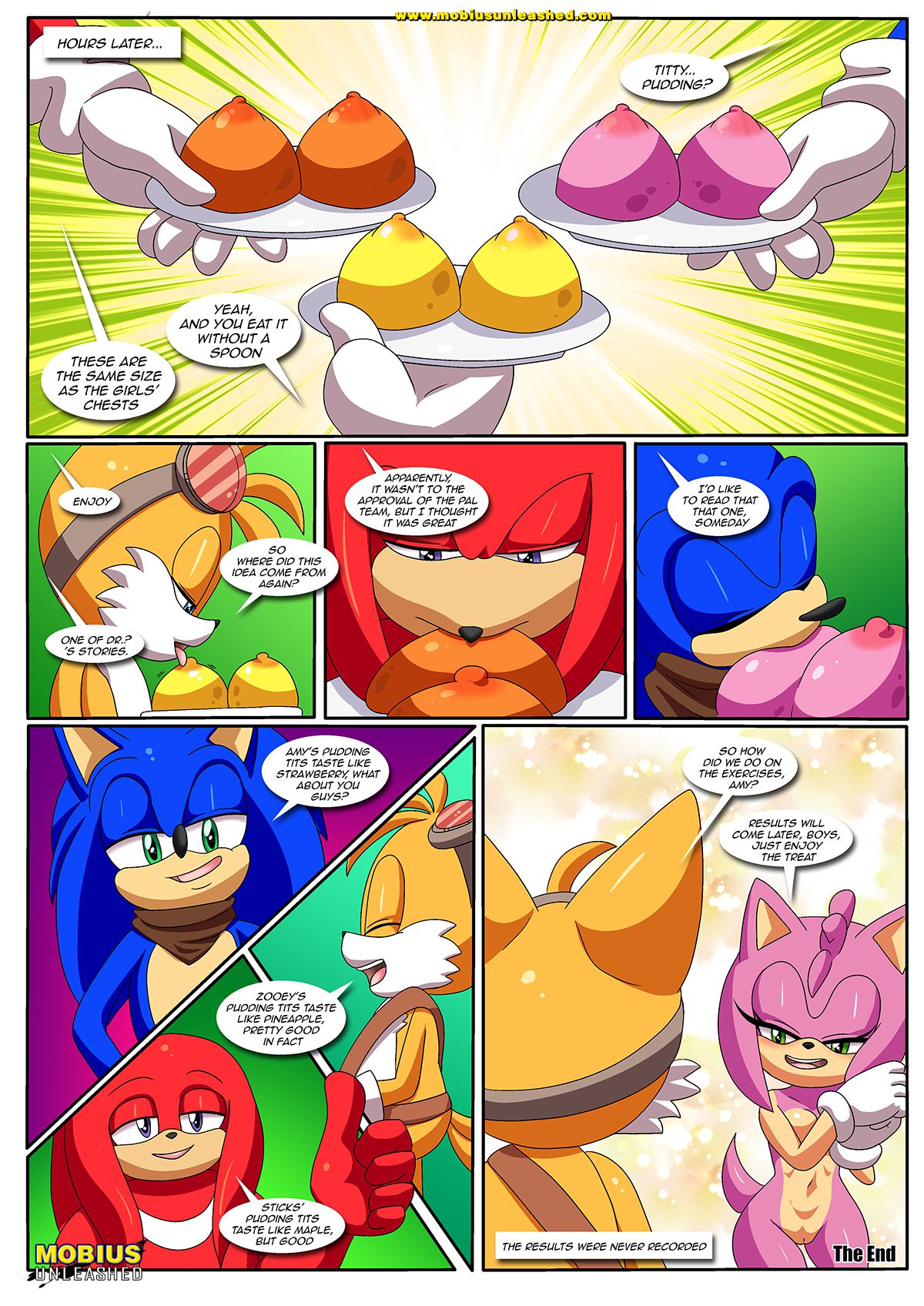 Sexy Boom - Chapter 1