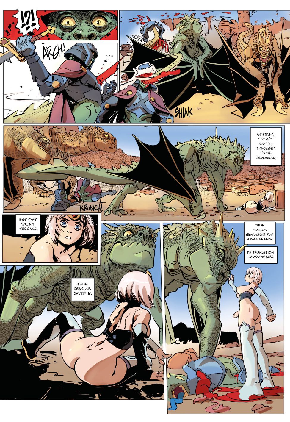 Dragon And A Half - Chapter 1