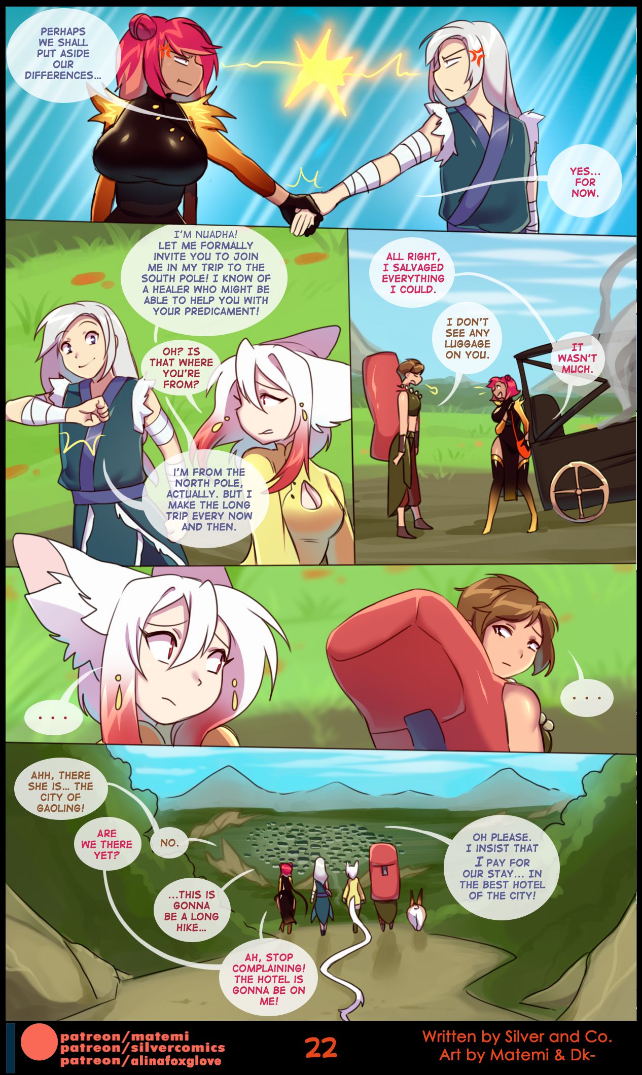 Benders (1-2) - Chapter 1