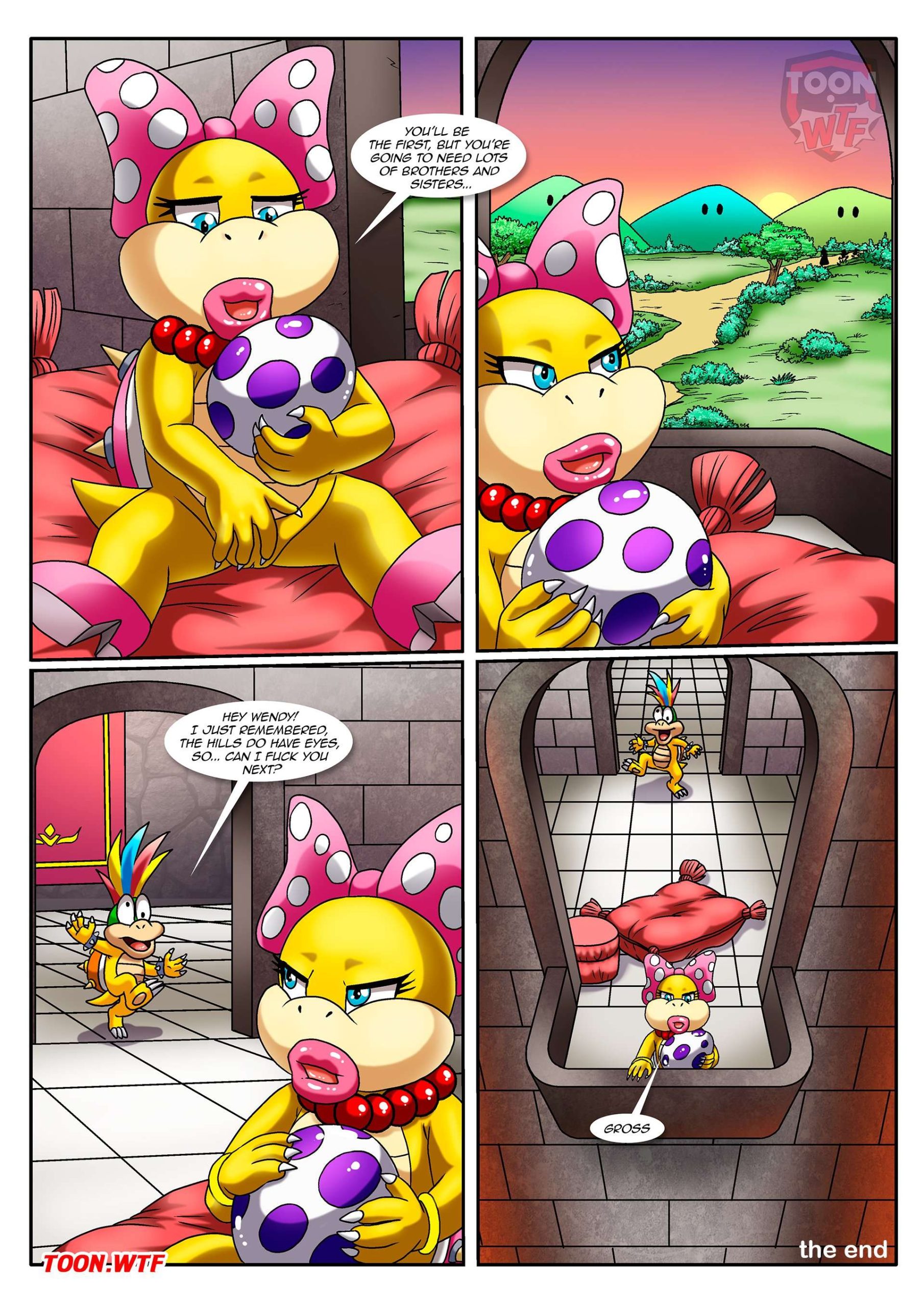 Carnal Castle - Chapter 1