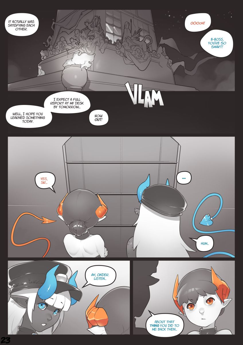 Locking Horns (1-2) - Chapter 1