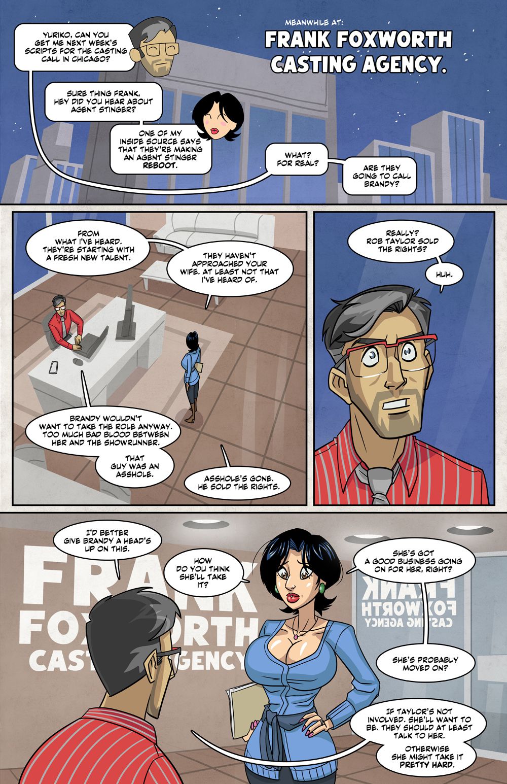 Brandy (1-2) - Chapter 2