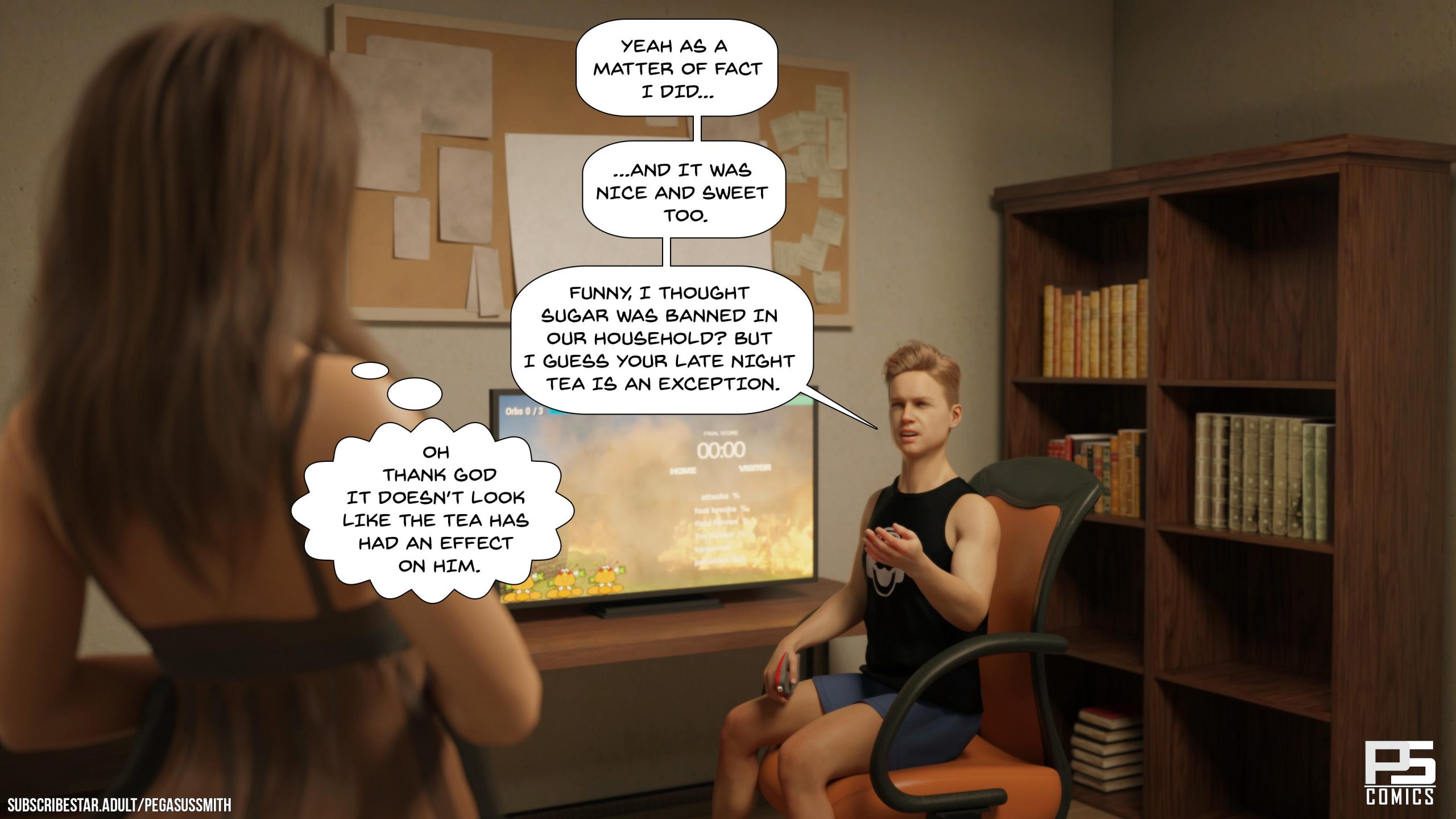 A Late Night Snack - Chapter 1