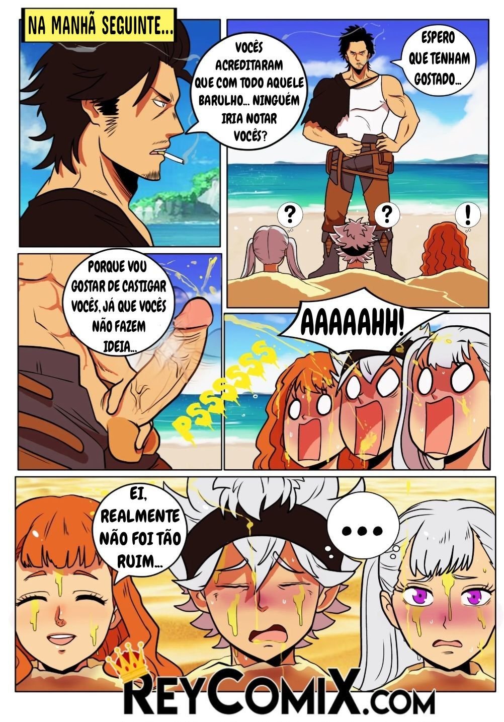 Black Clover - Chapter 1