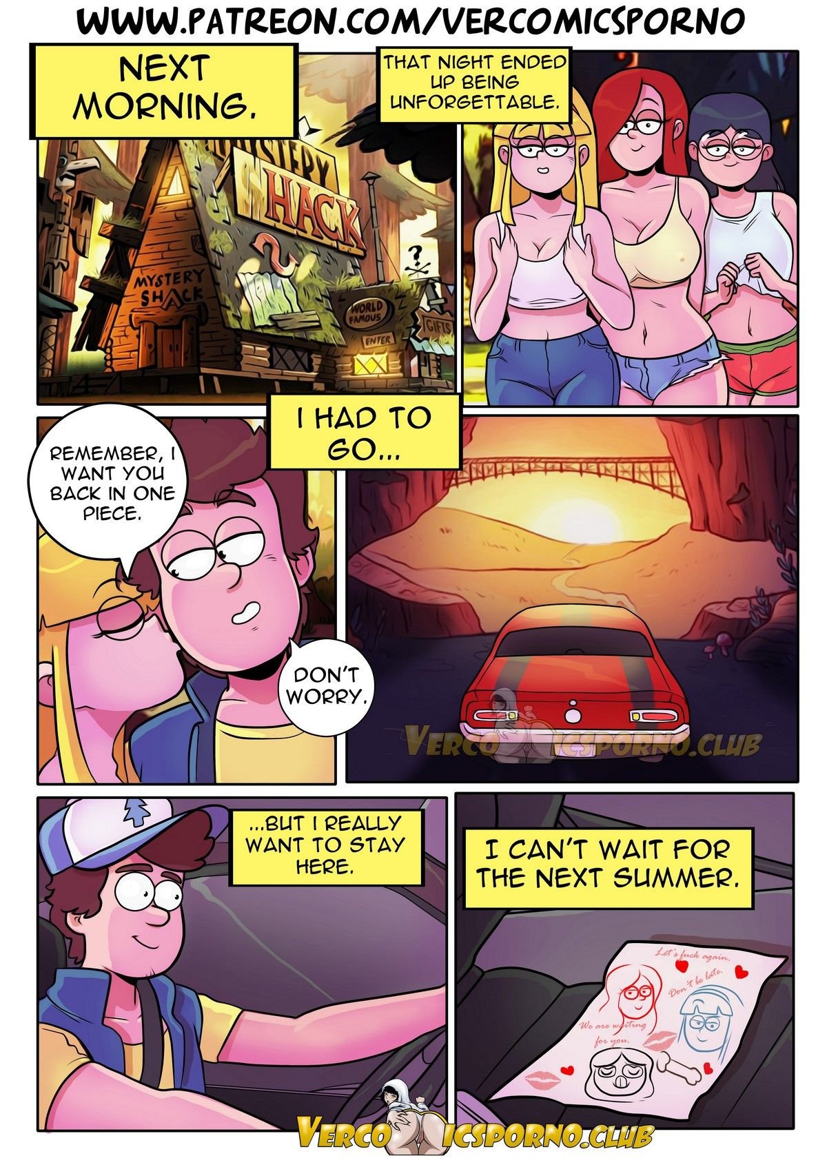 The Next Summer - Chapter 1