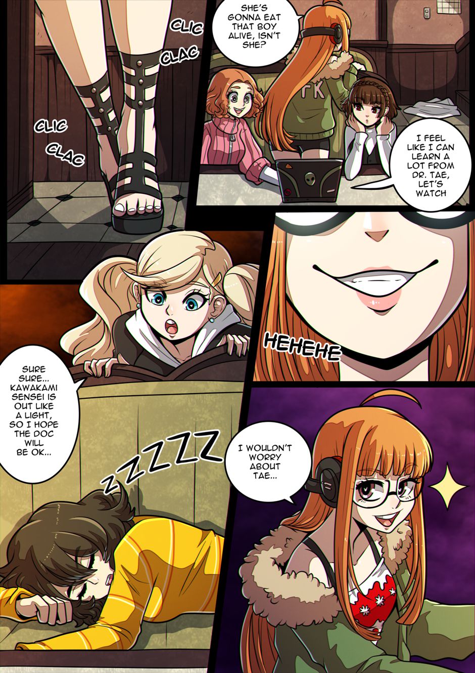 Joker’s Test of Endurance (1-2) - Chapter 2