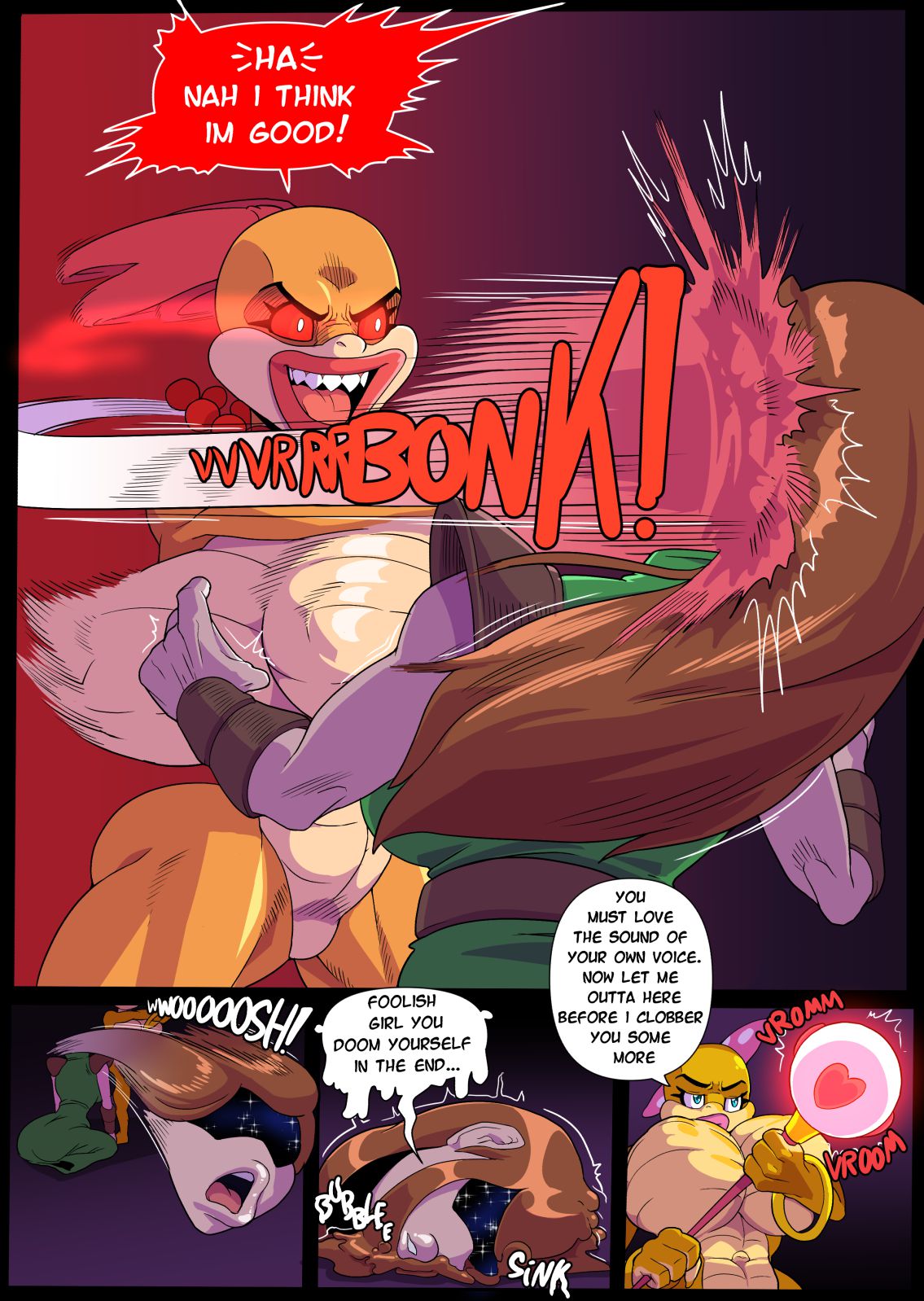 Quest for Power - Chapter 1