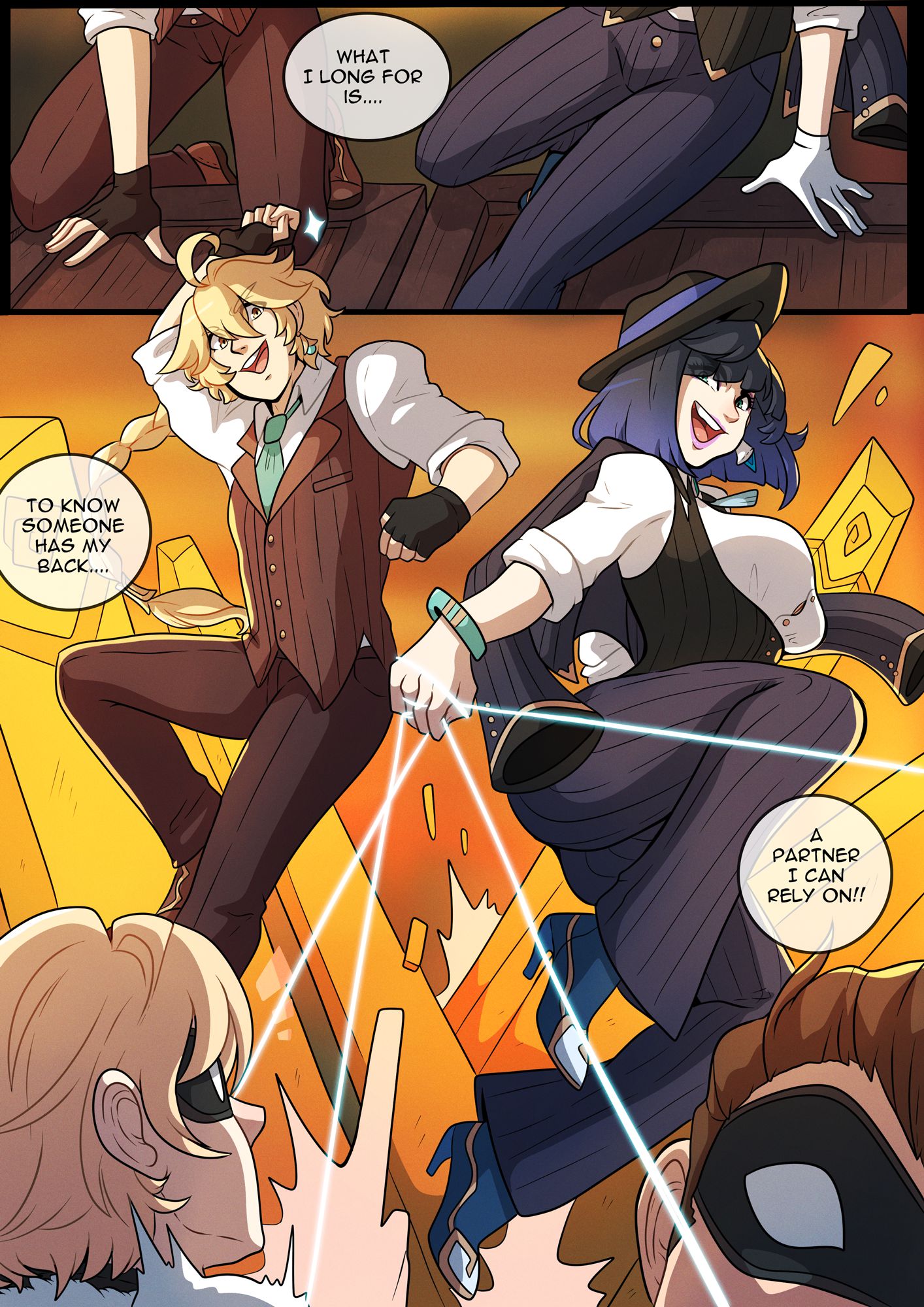 Elemental Desire (1-3) - Chapter 3