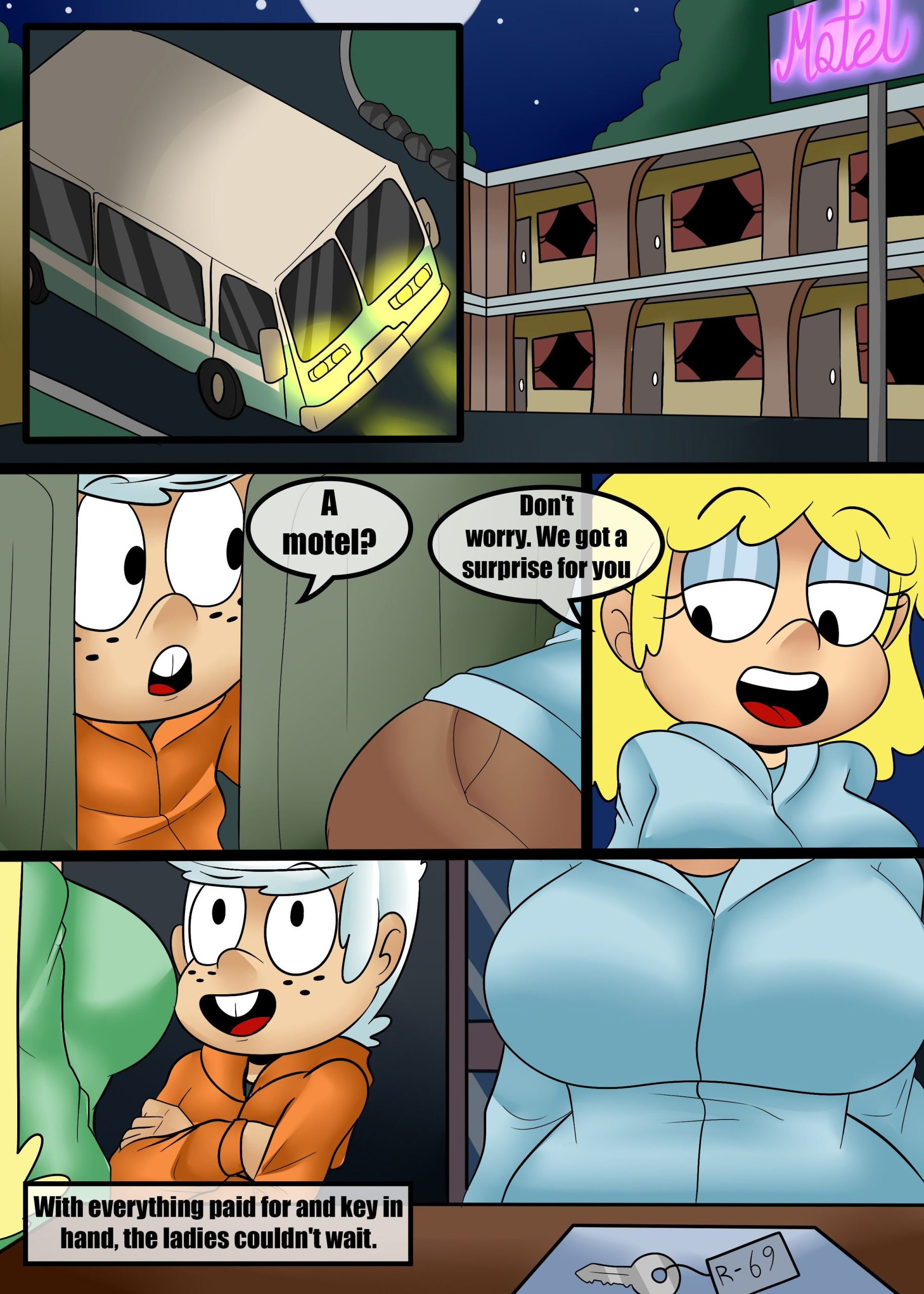 Louds in the club - Chapter 1