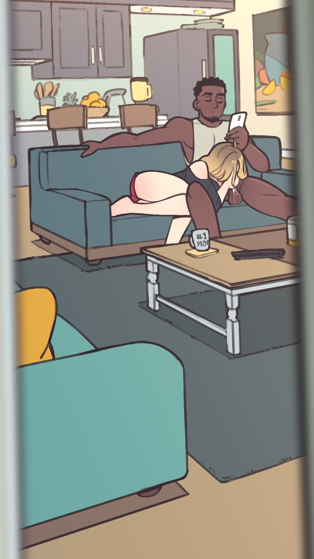 Mom deals with my bully (1-2) - Chapter 2