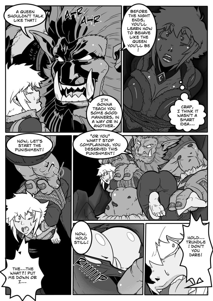 Tales of the Troll King (1-2) - Chapter 1