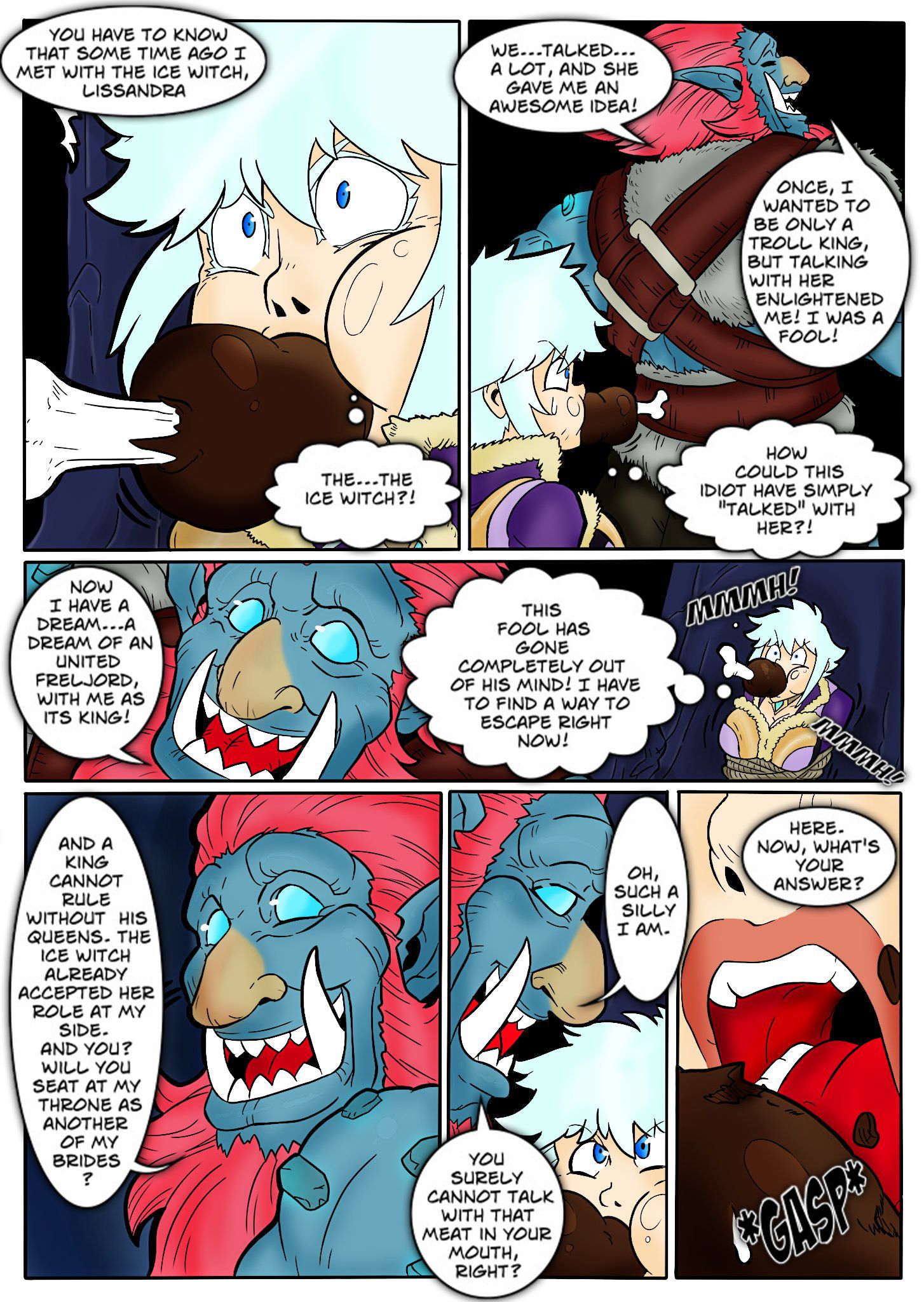 Tales of the Troll King (1-2) - Chapter 2