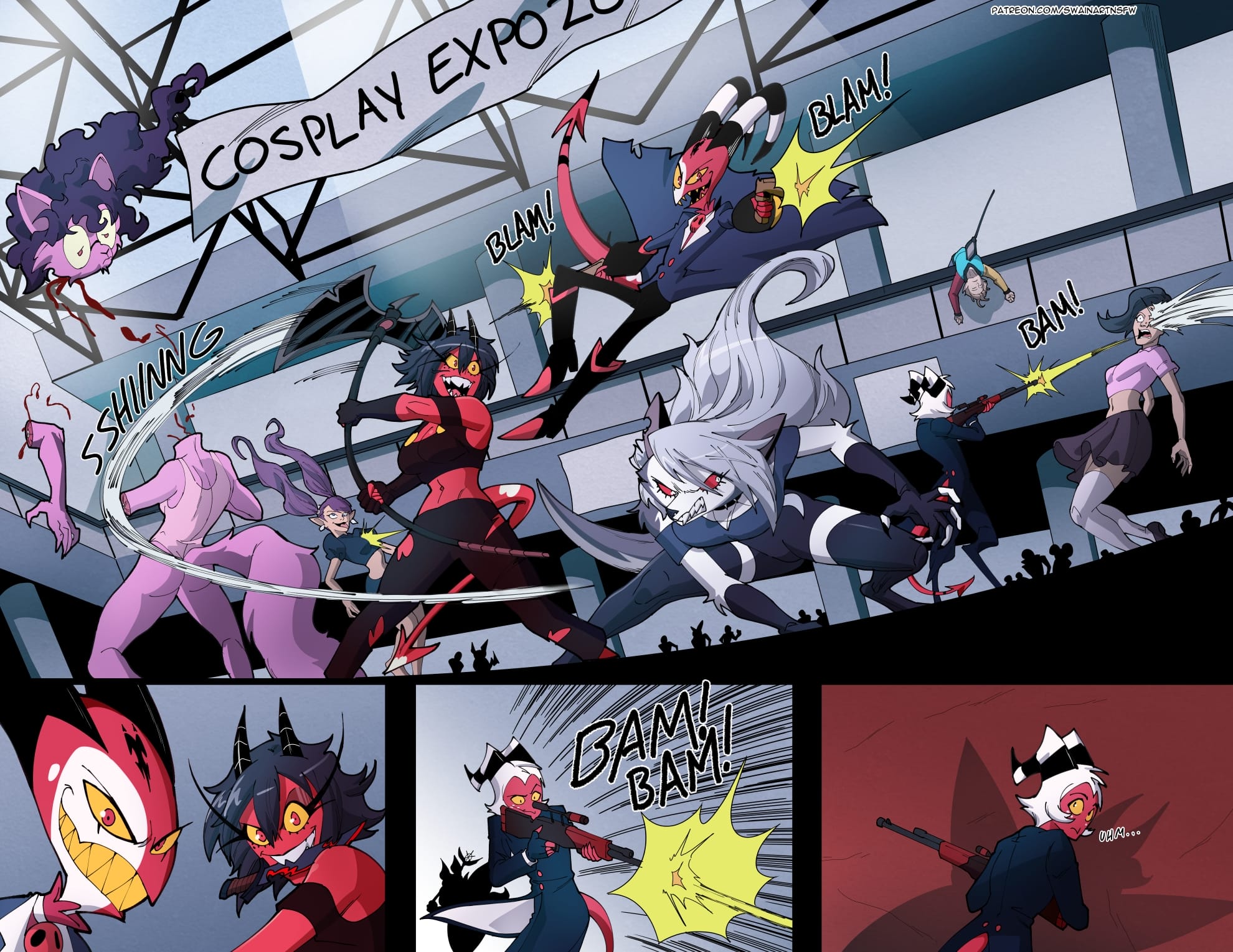 Helluva Trio (1-2) - Chapter 2