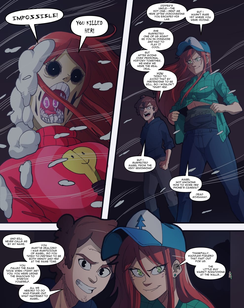 Wendy’s Visit - Chapter 1