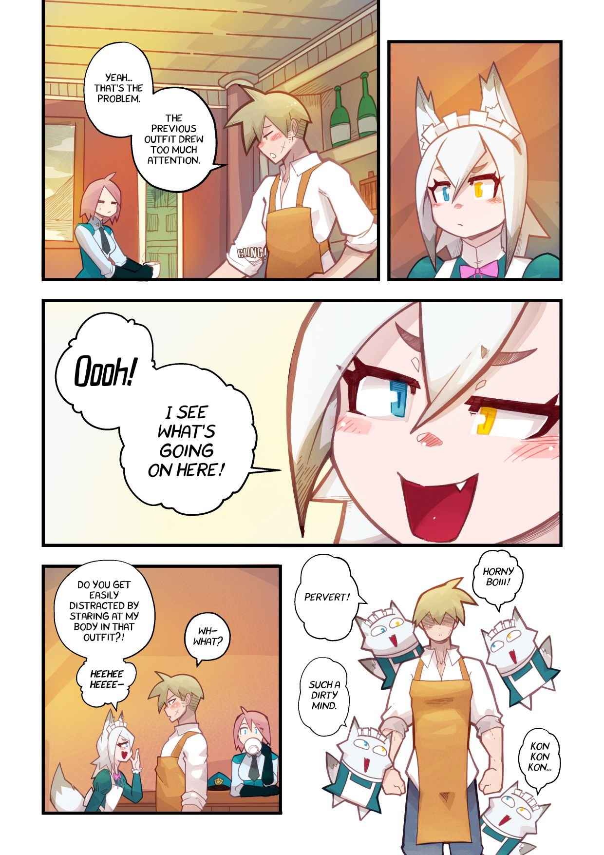 Kon Kon Caprice (1-2) - Chapter 2