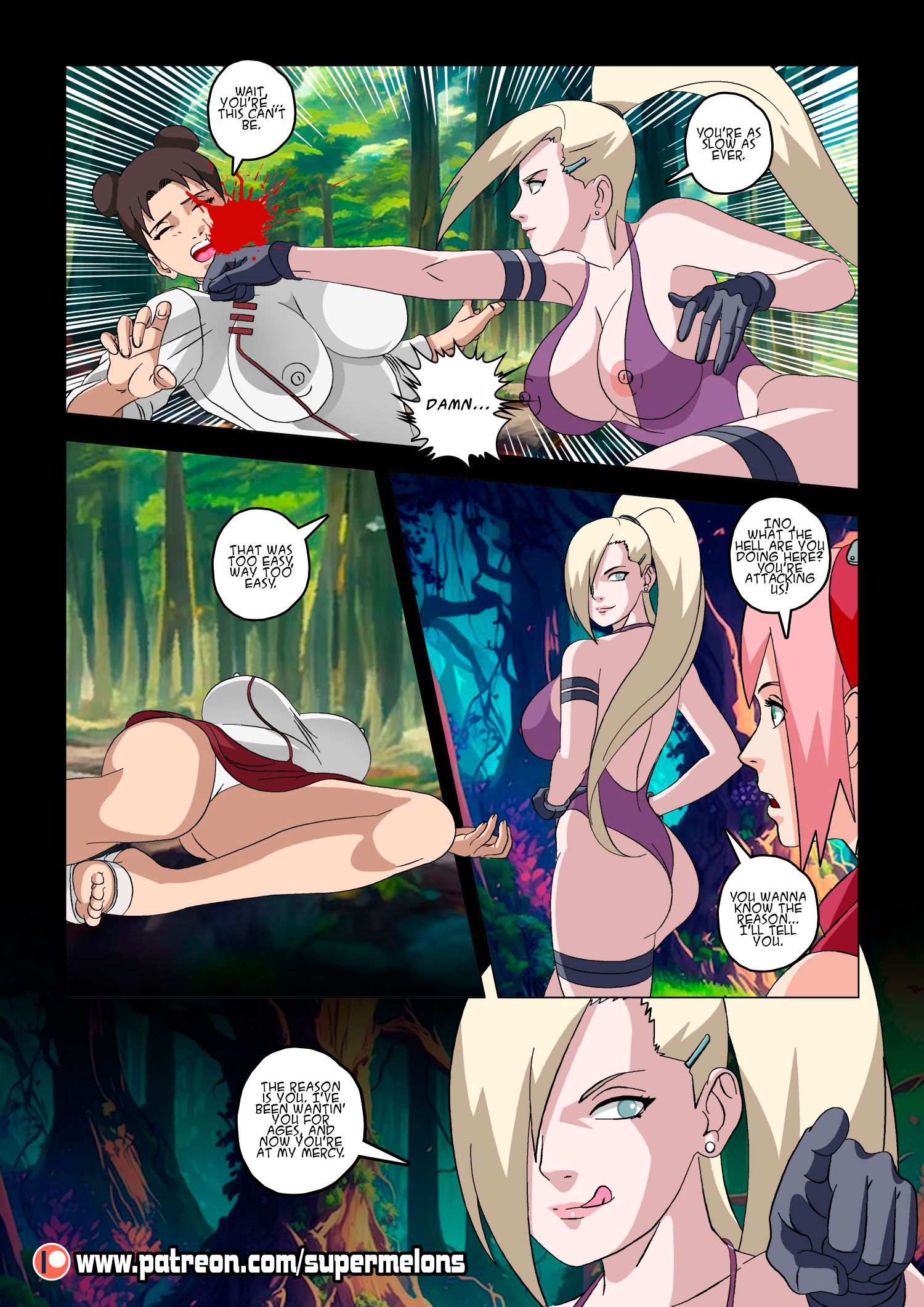Deadly Training - Chapter 1