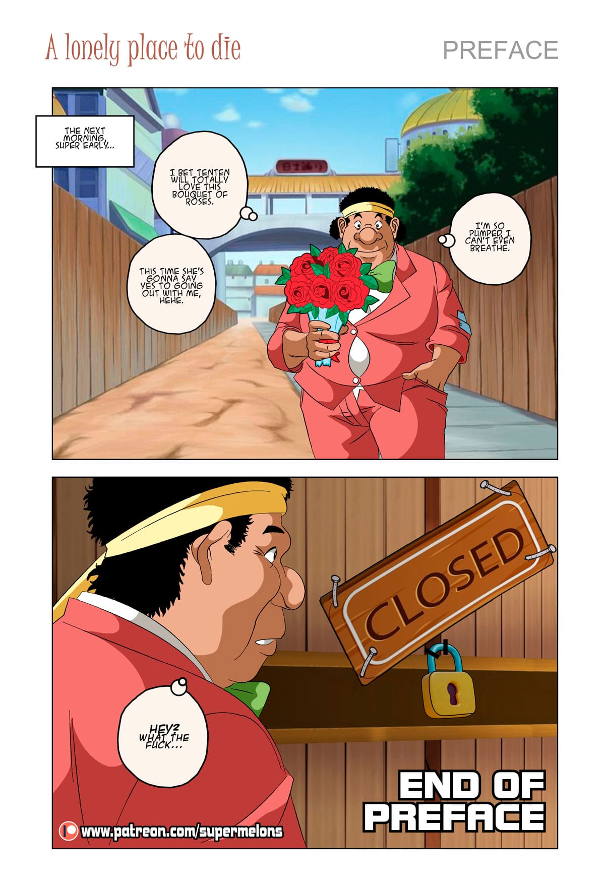 Iruka: A Lonely Place To Die - Chapter 1