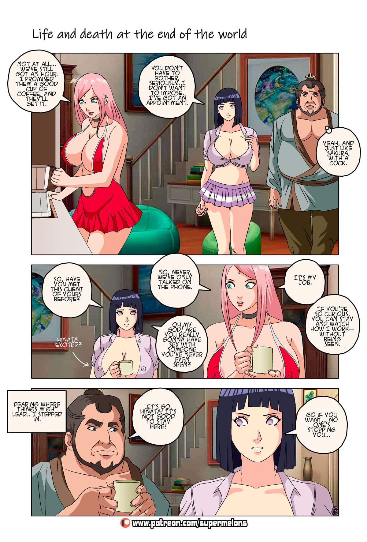 Life and Death at the End of the World - Chapter 1
