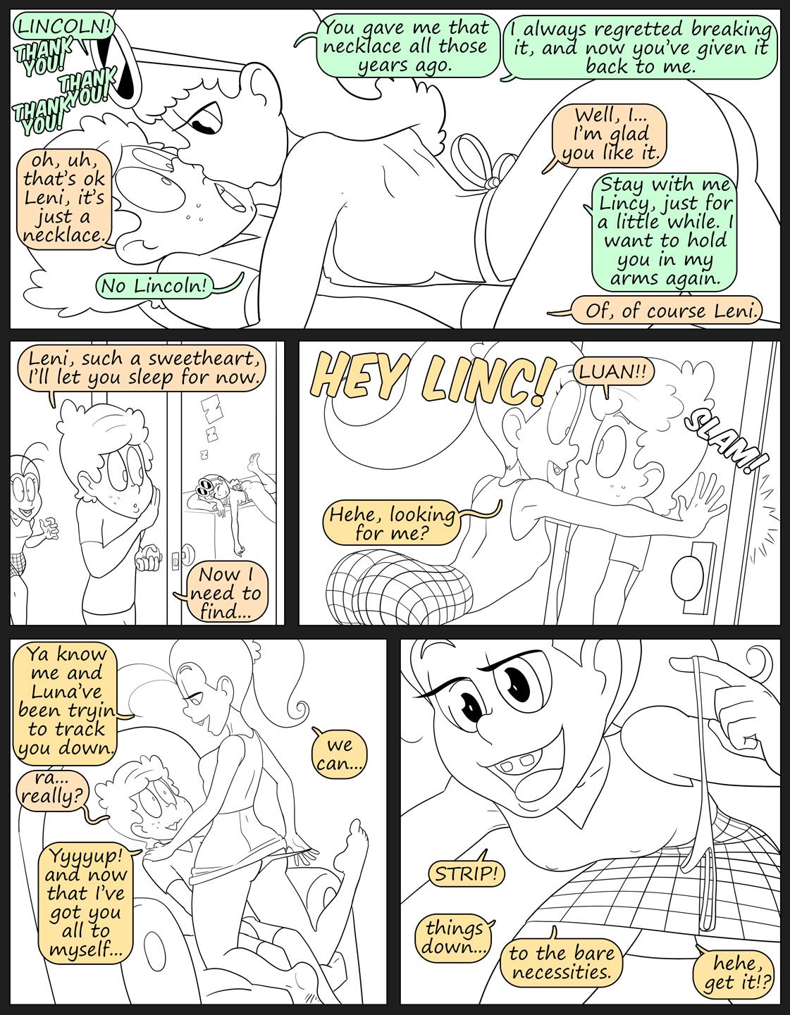 Suite Dreams - Chapter 1