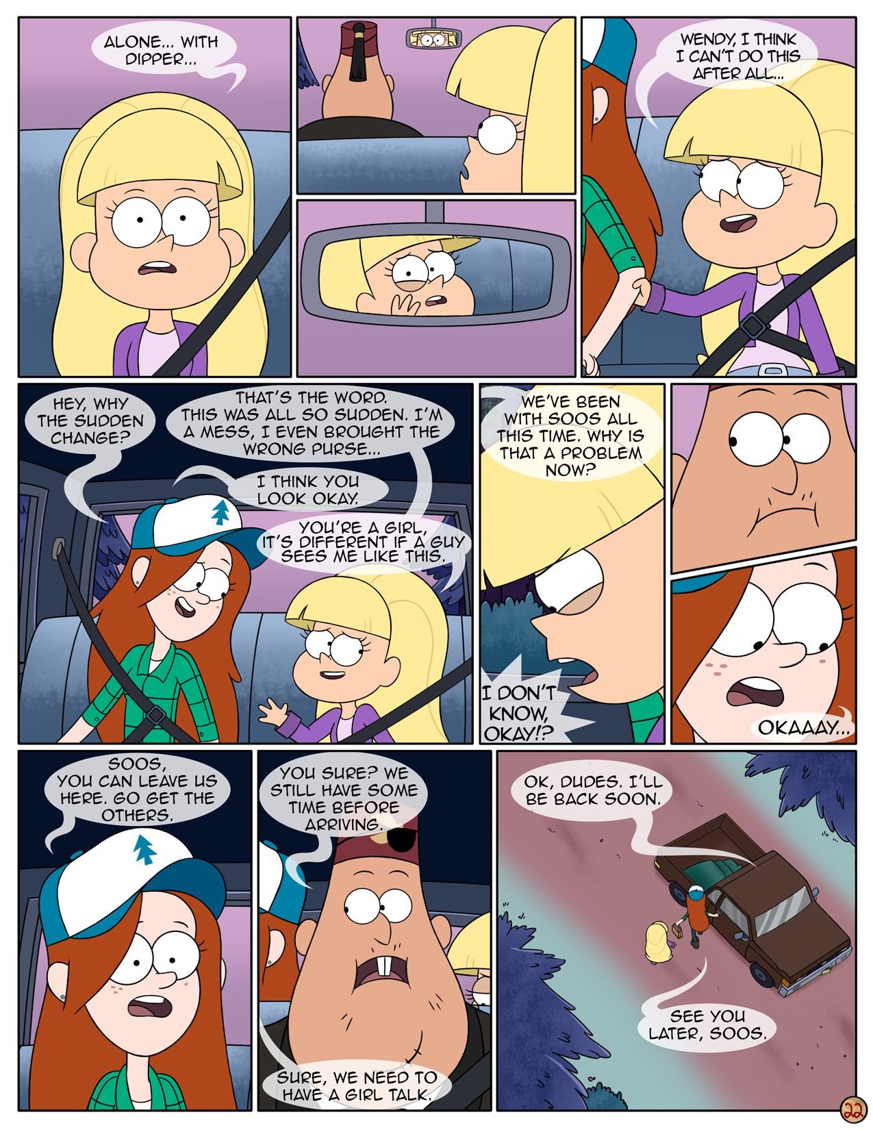 Next Summer - Chapter 1