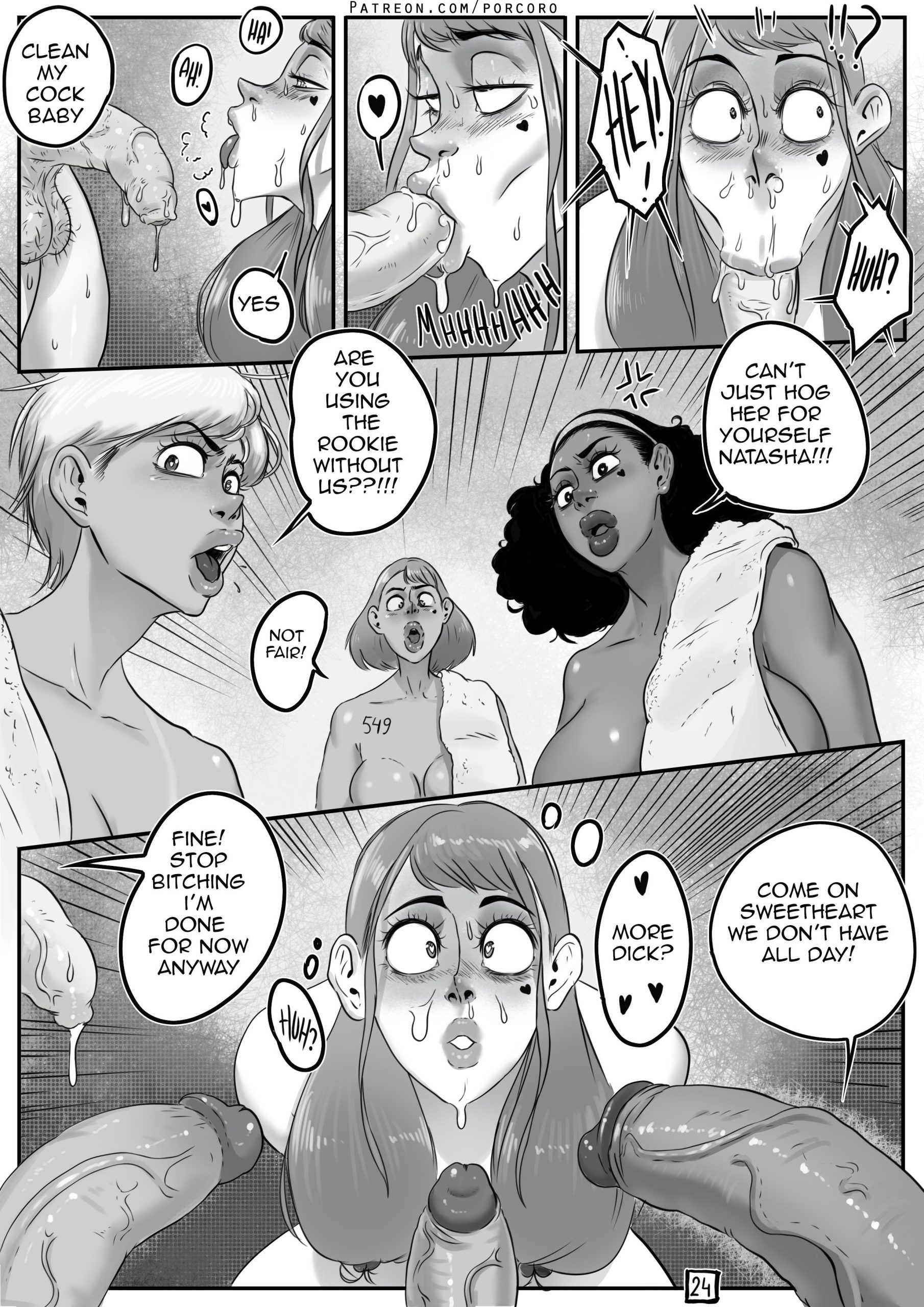 Bimbo Prison - Chapter 1