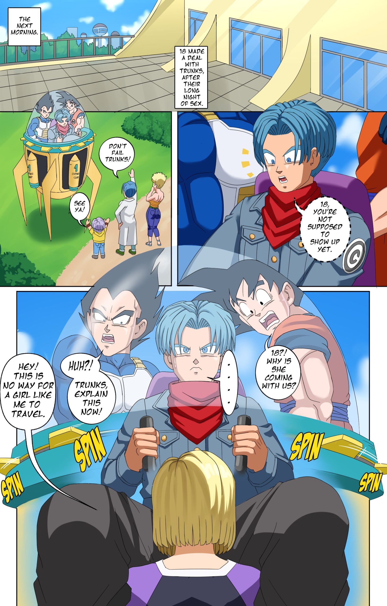 Meeting Android 18 Yet Again - Chapter 1