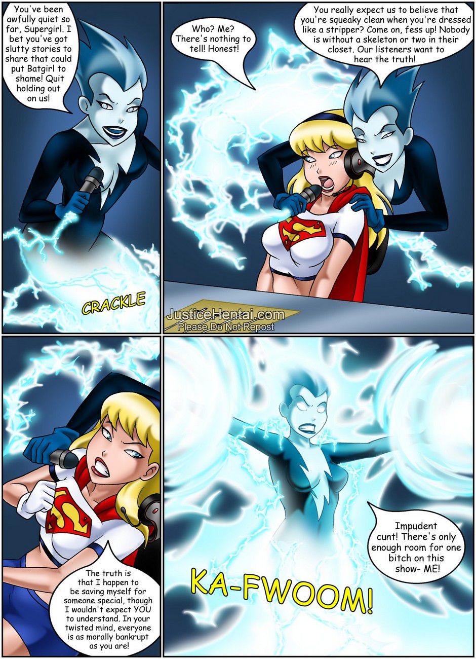 Justice Hentai (1-4) - Chapter 4