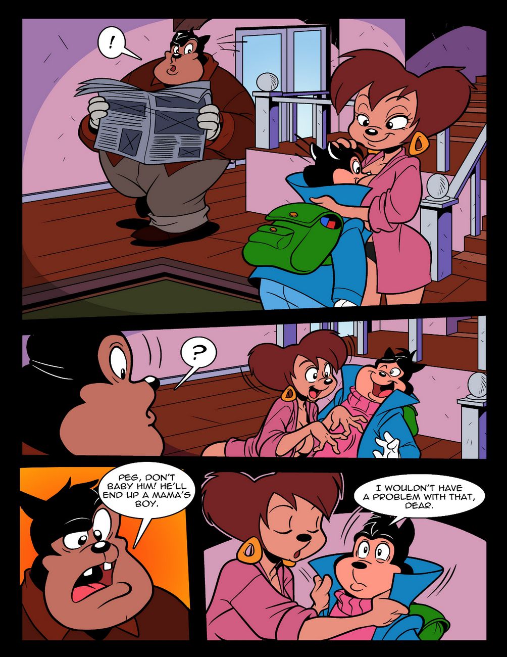 A Goofy Plot (1-4) - Chapter 4