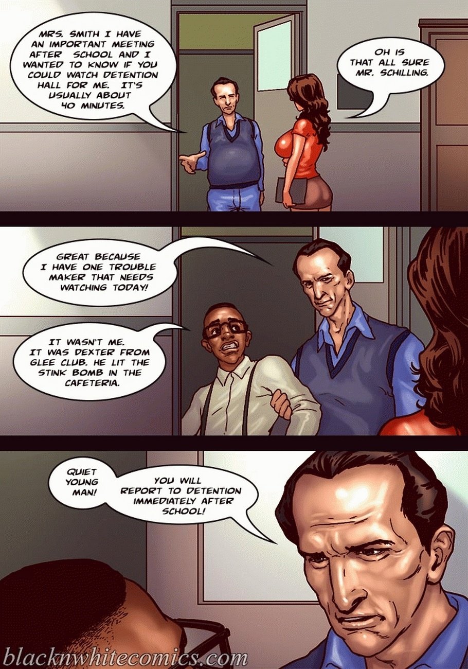 Detention (1-4) - Chapter 1