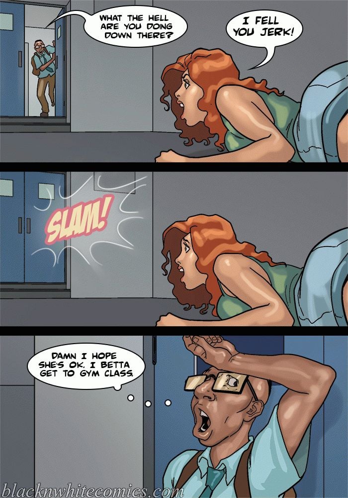 Detention (1-4) - Chapter 3