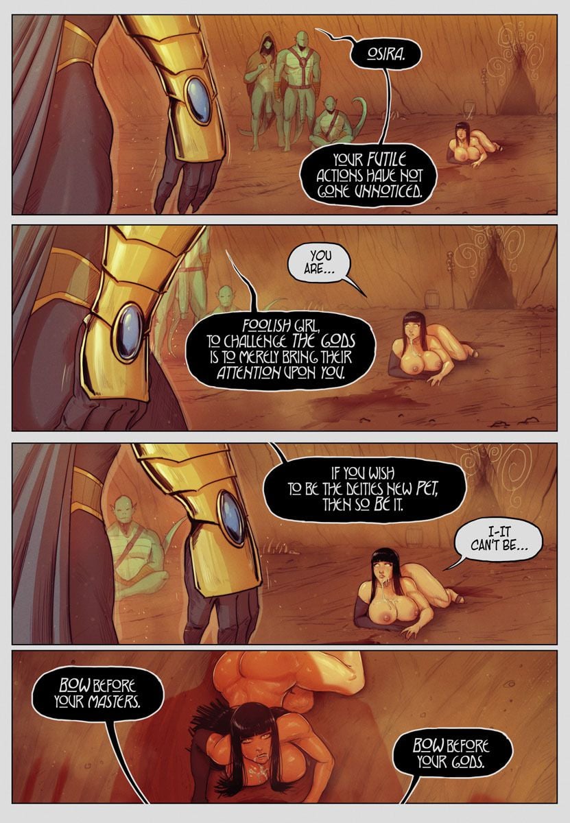 In The Shadow Of Anubis (1-6) - Chapter 2