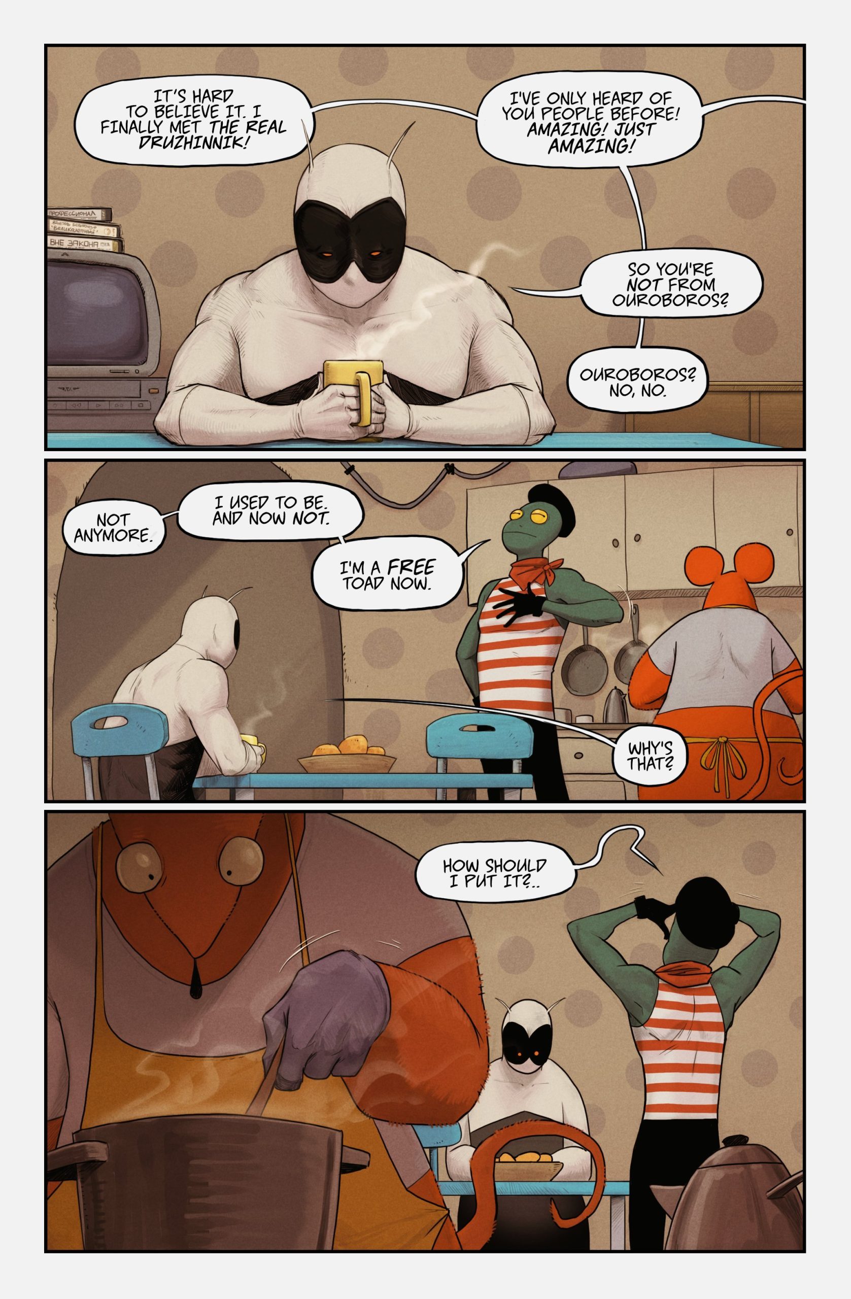 Mighty Moth (1-4) - Chapter 4