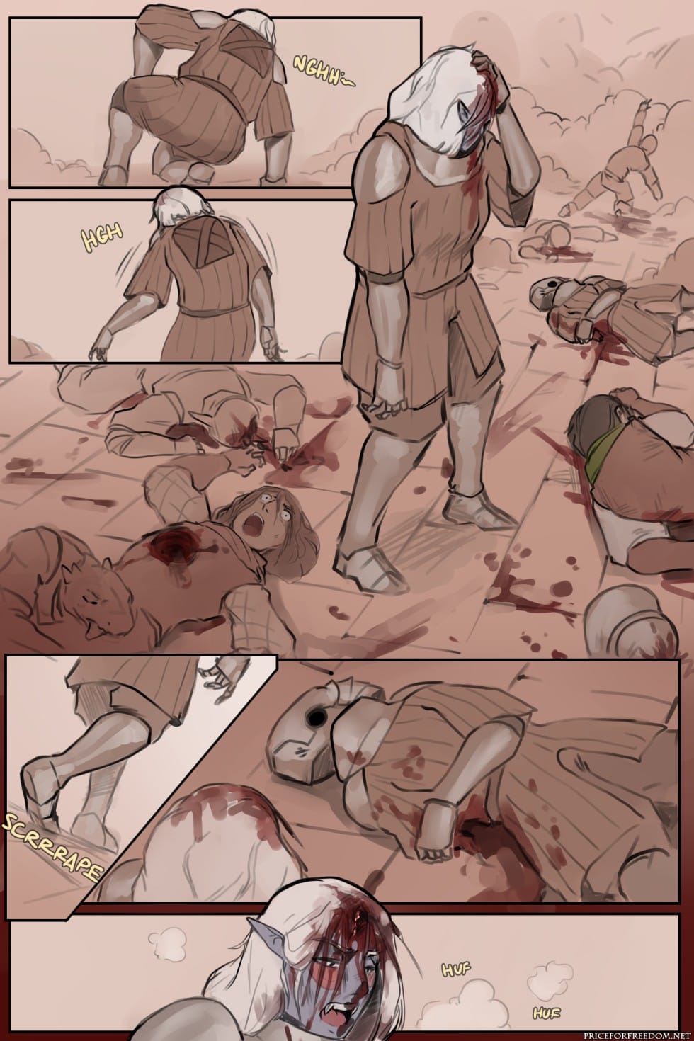 Price for Freedom (1-4) - Chapter 4