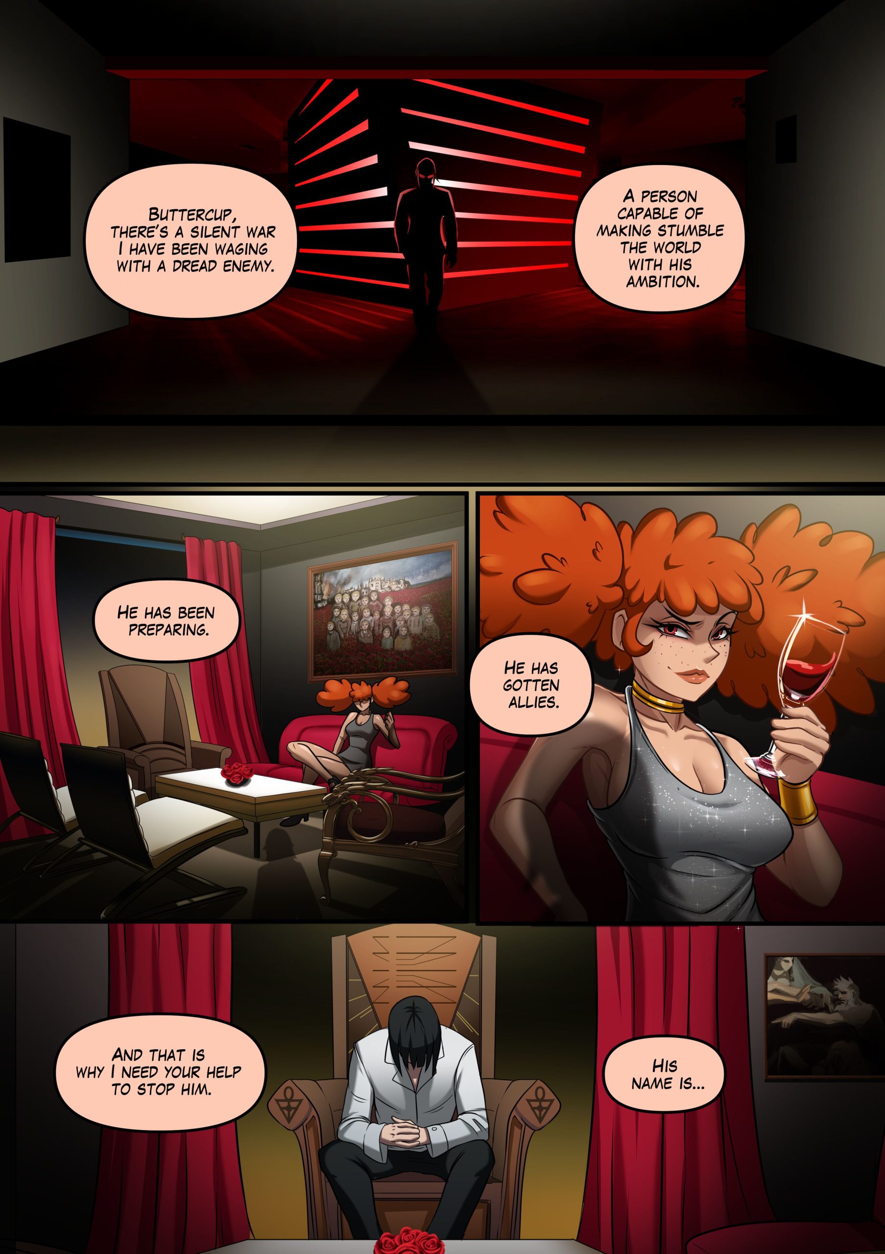 Ascension (1-5) - Chapter 5