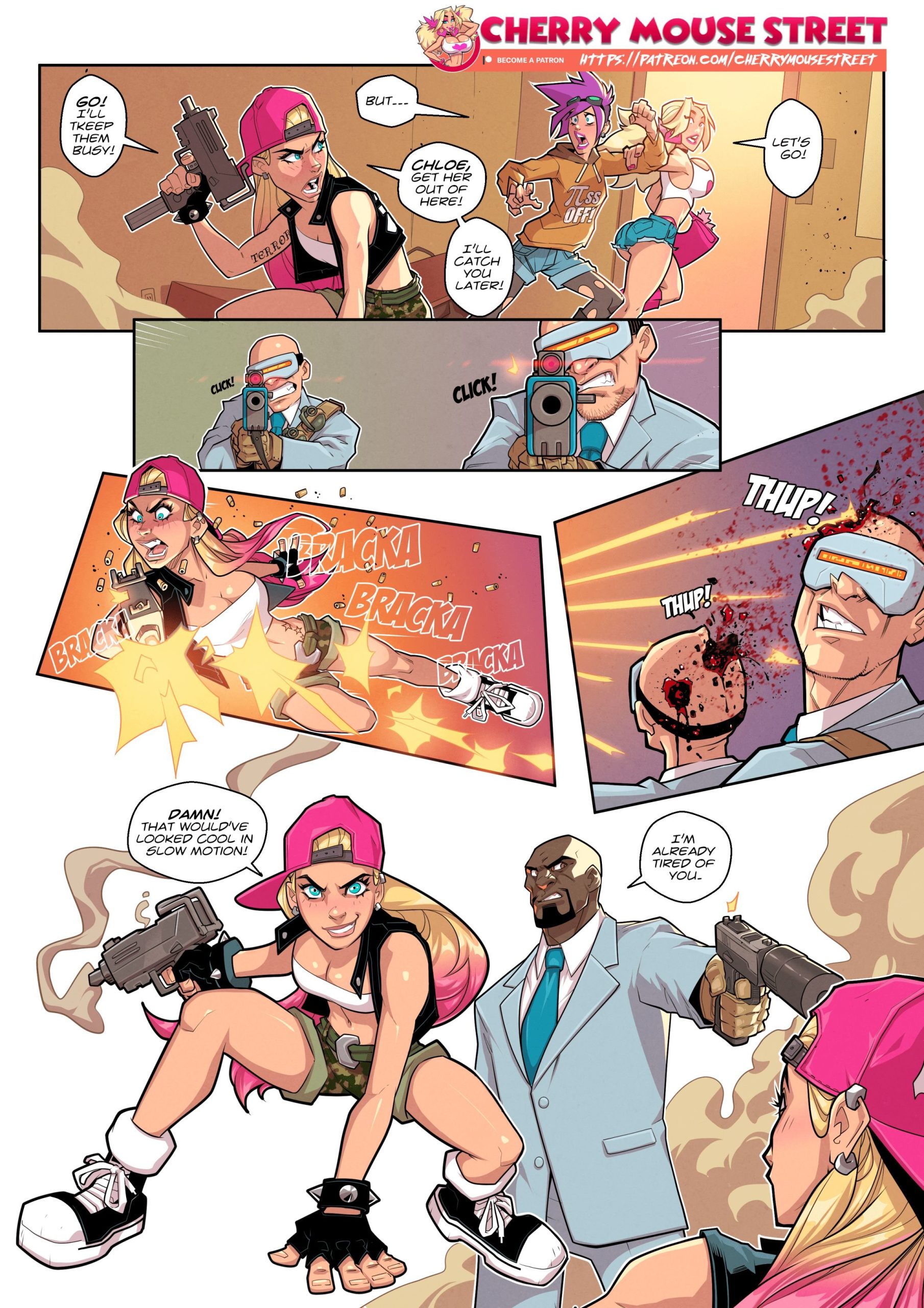 Ride Or Die (1-4) - Chapter 3