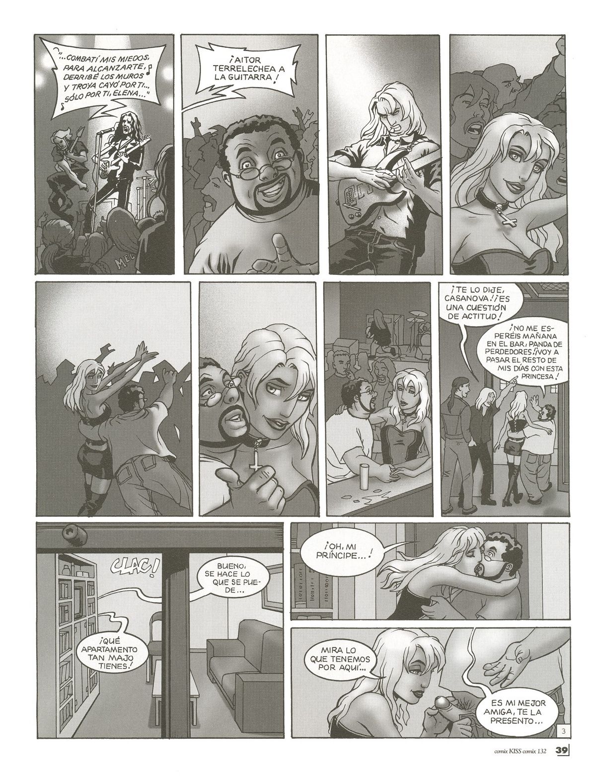 Los Colegas - Chapter 1