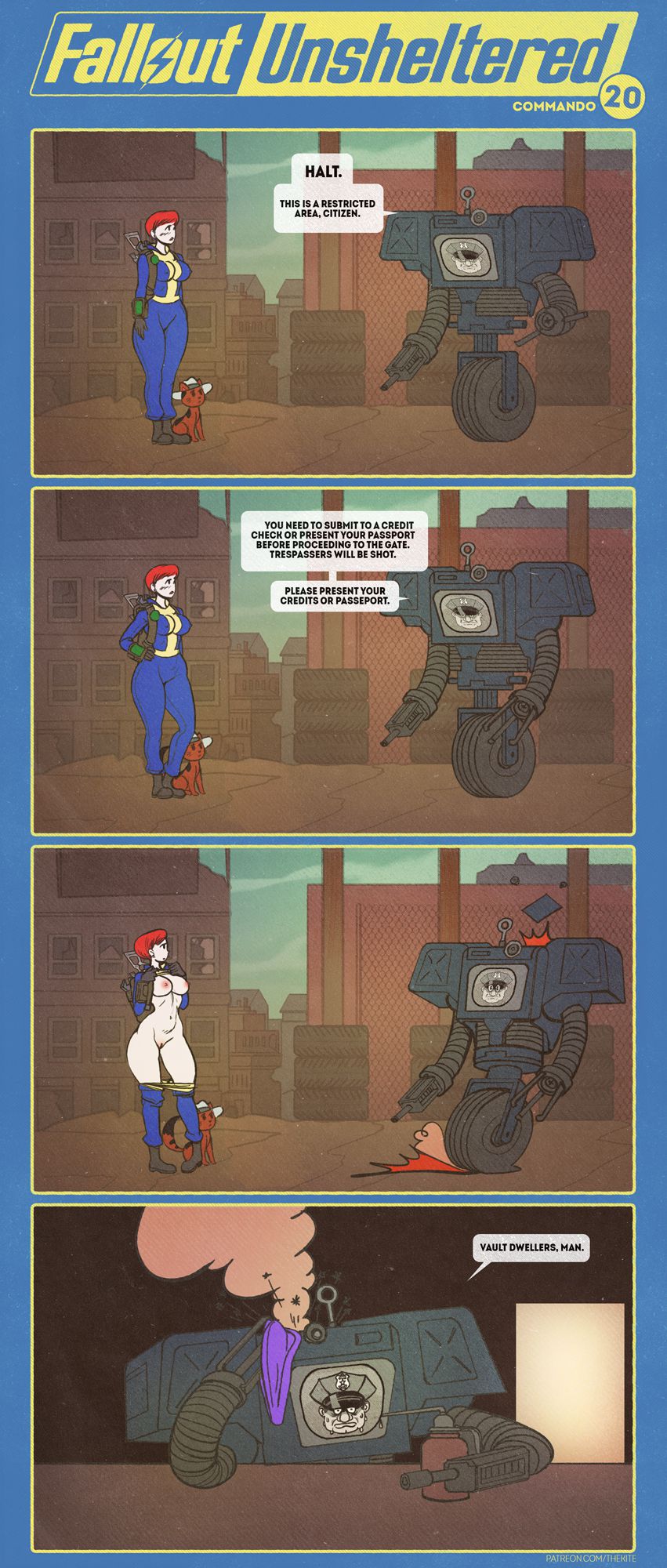 Fallout Unsheltered (1-3) - Chapter 1