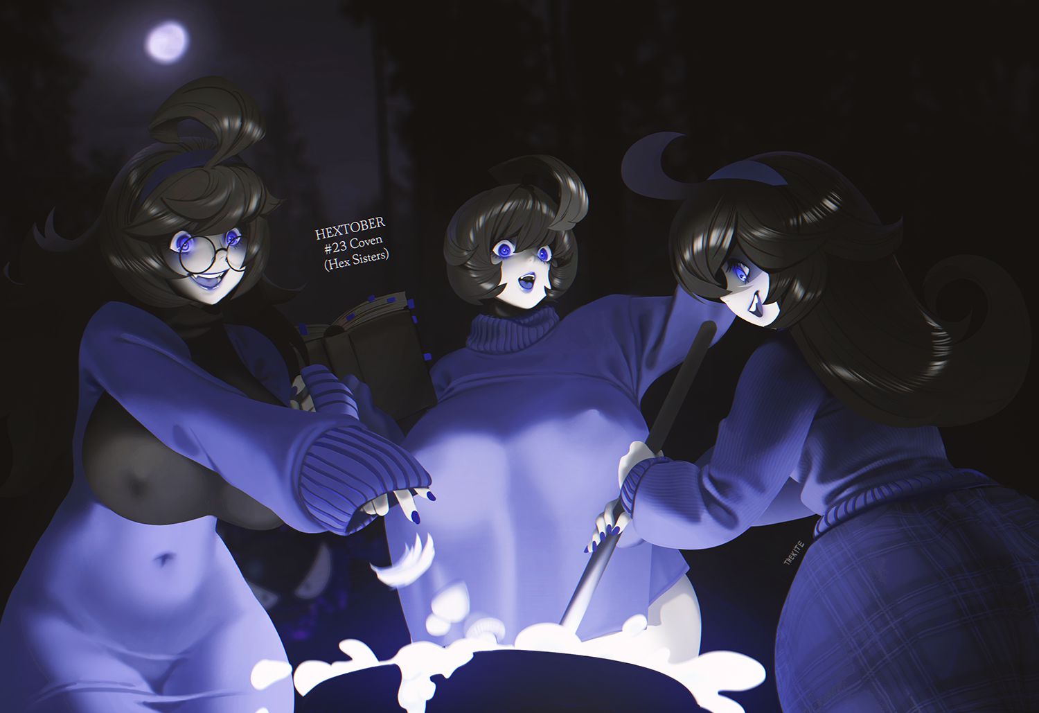 Hextober (1-3) - Chapter 3