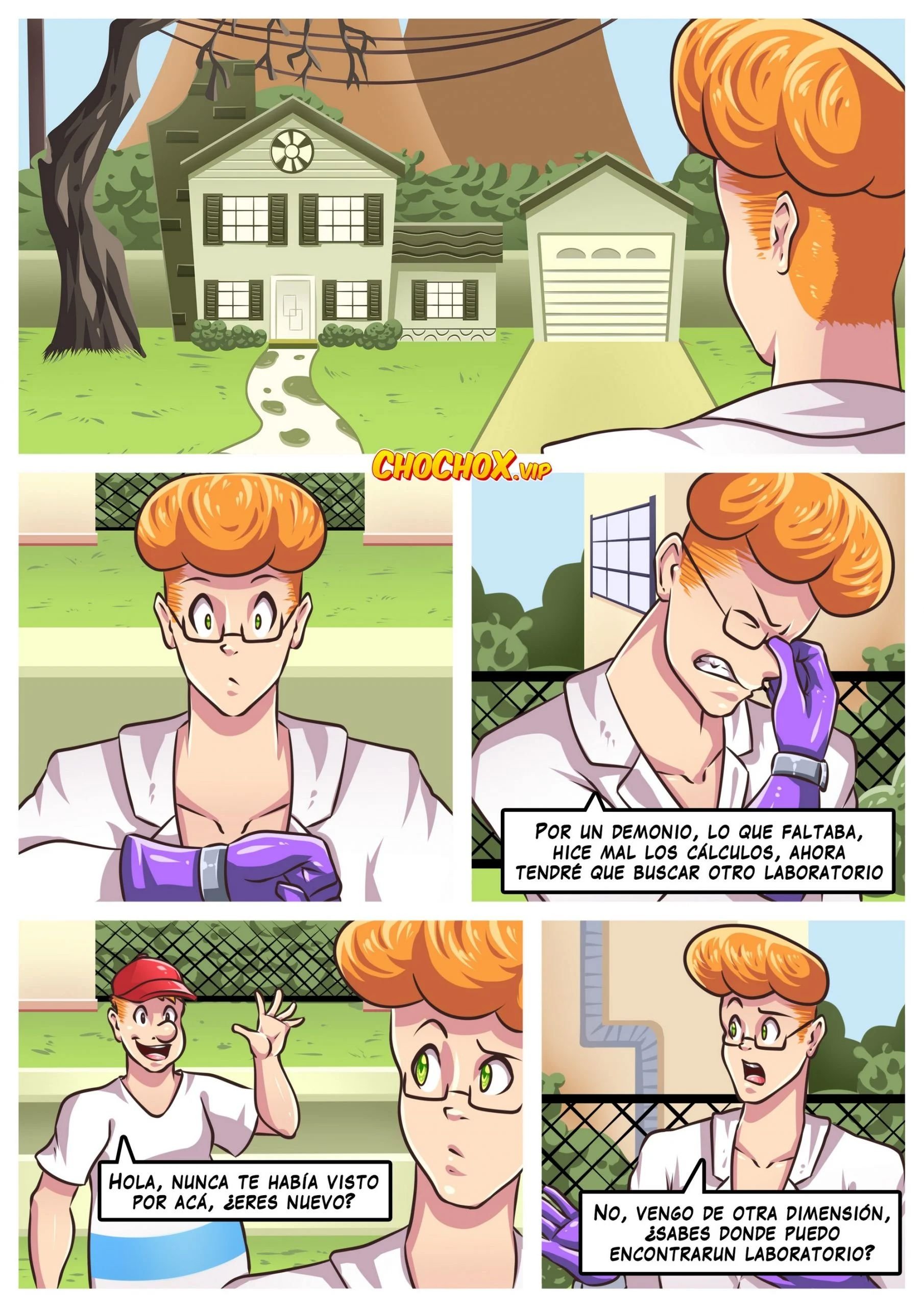 Between Dimensions (1-2) - Chapter 1