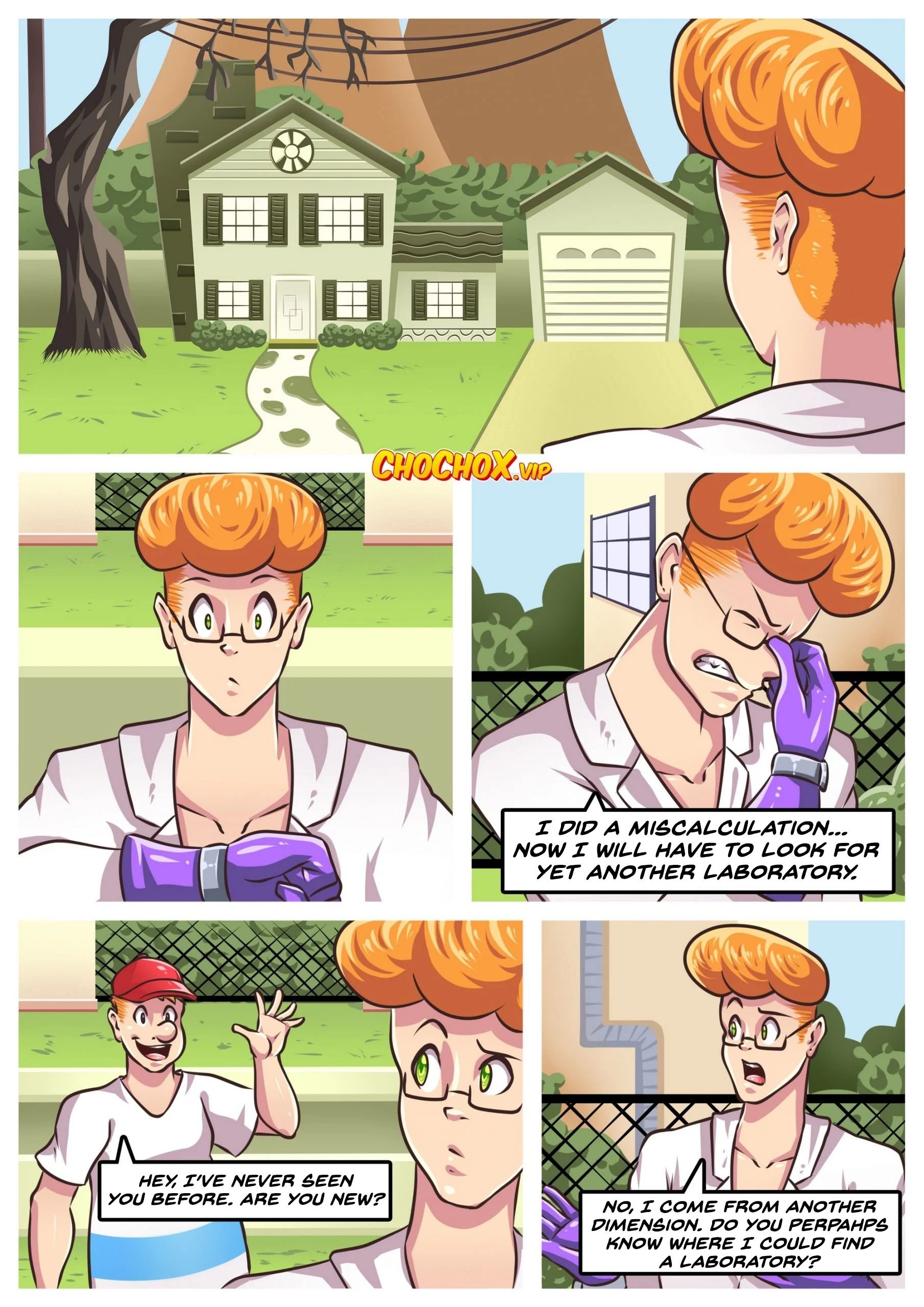 Between Dimensions (1-2) - Chapter 2